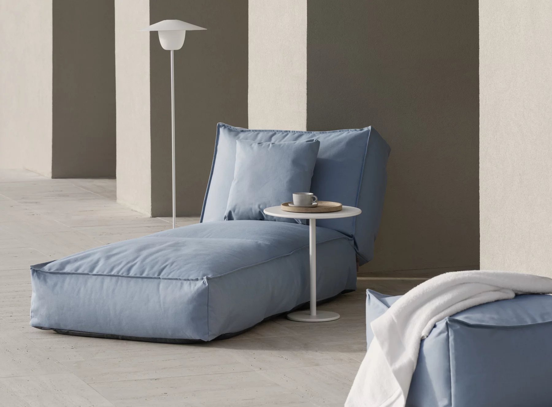 STAY Outdoor Hocker Ocean 60 x 60 cm