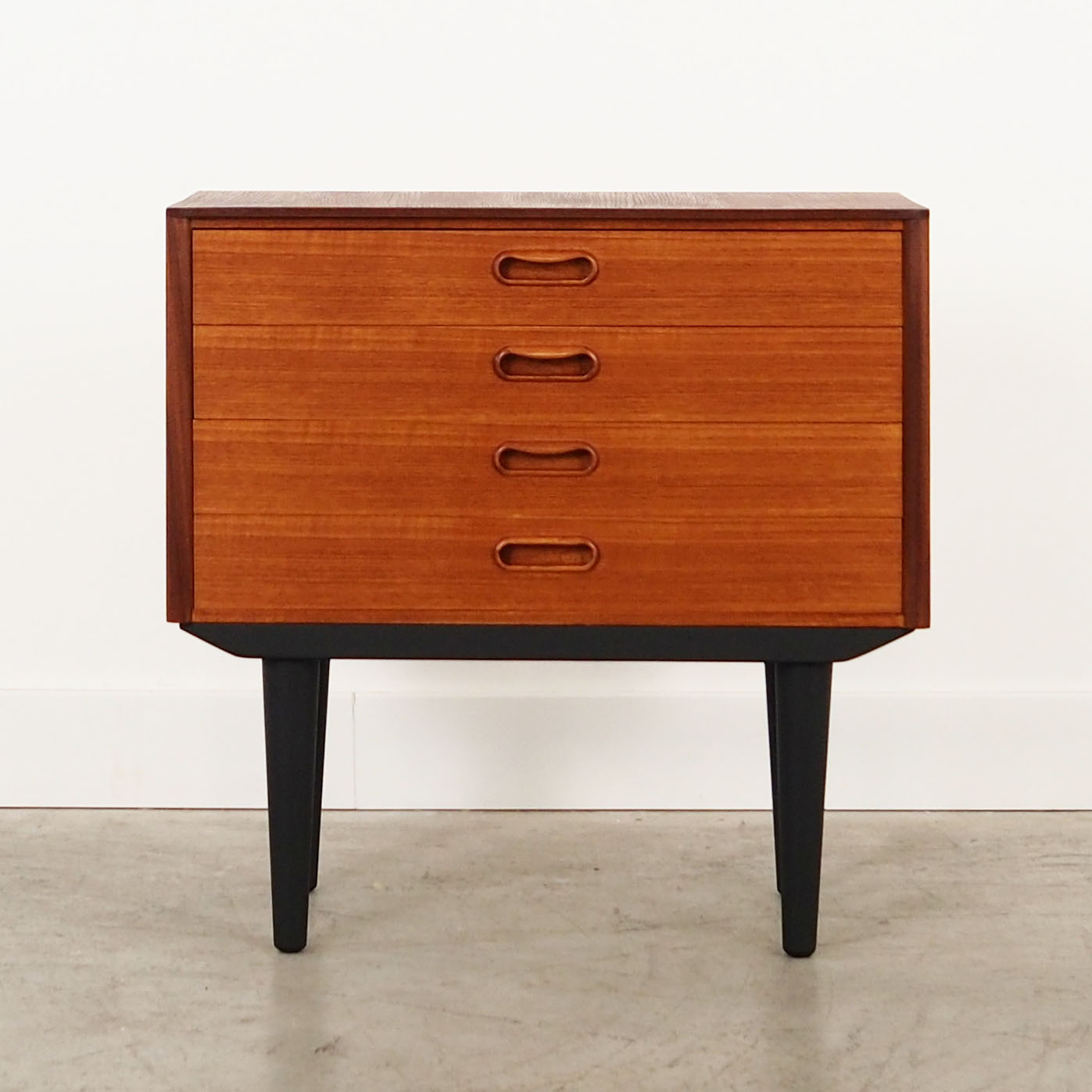 Kommode Teakholz 1960er Jahre