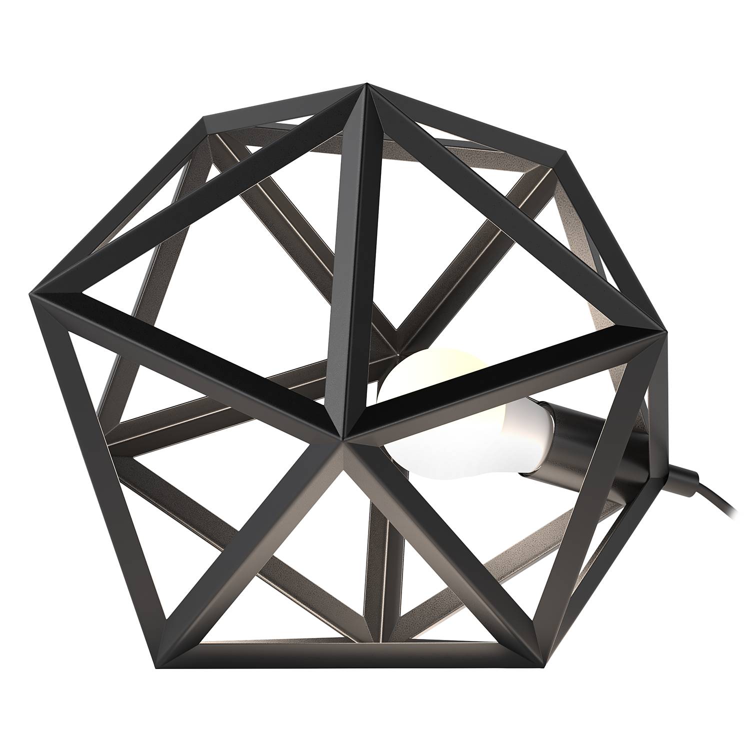 Table lamp Le Verdier Black