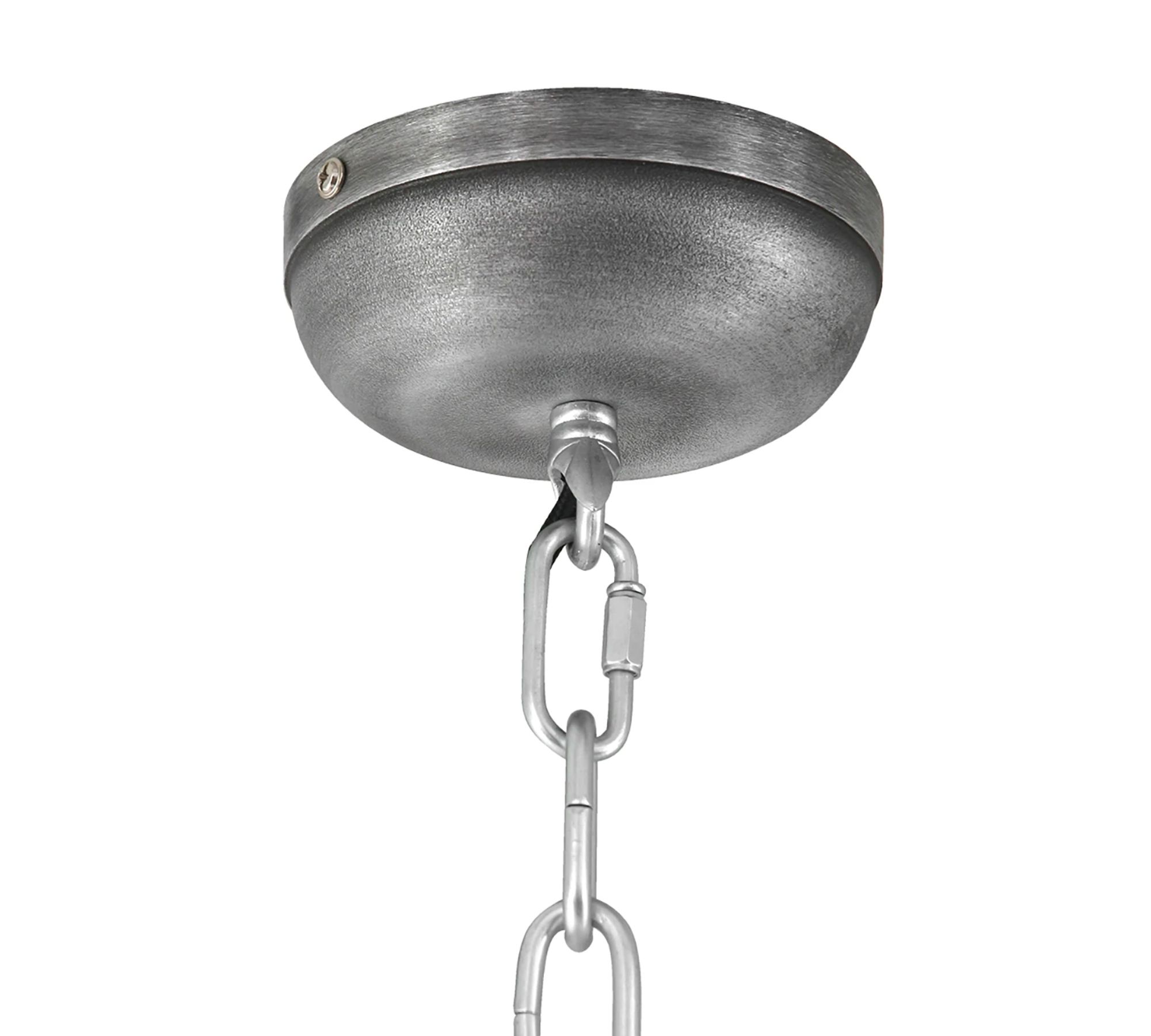 Pendelleuchte 1-flammig Metall 52 cm