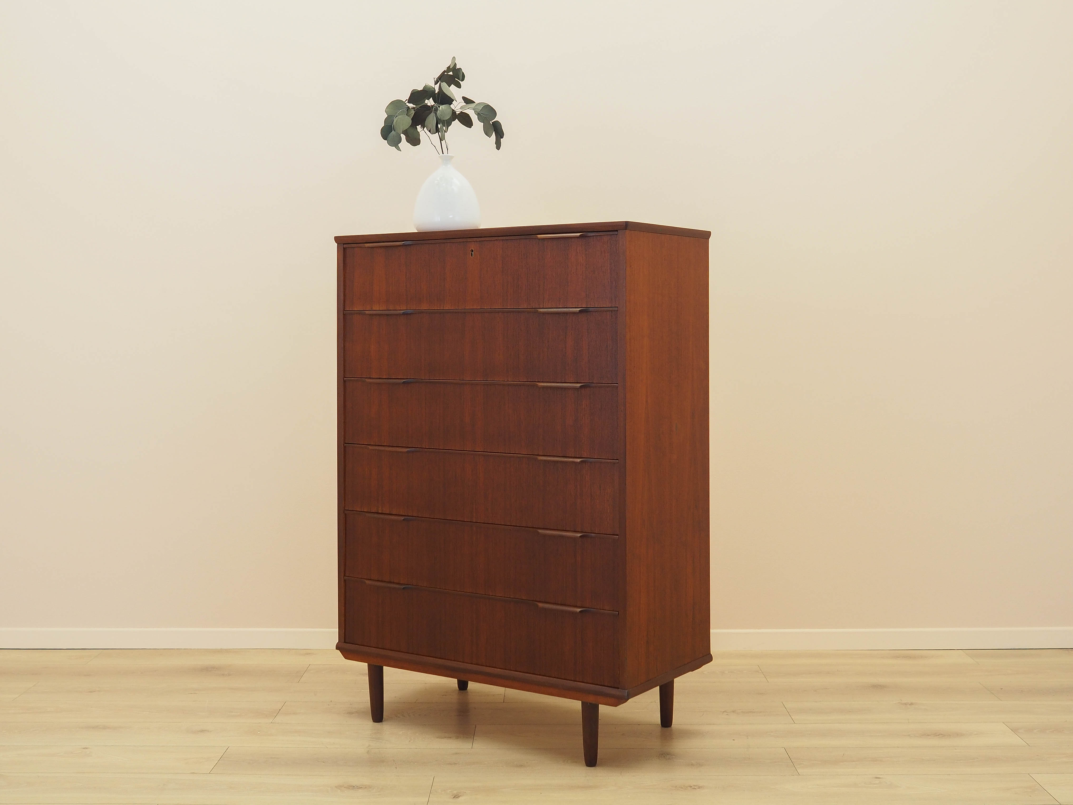 Teak chest of drawers 1970s
