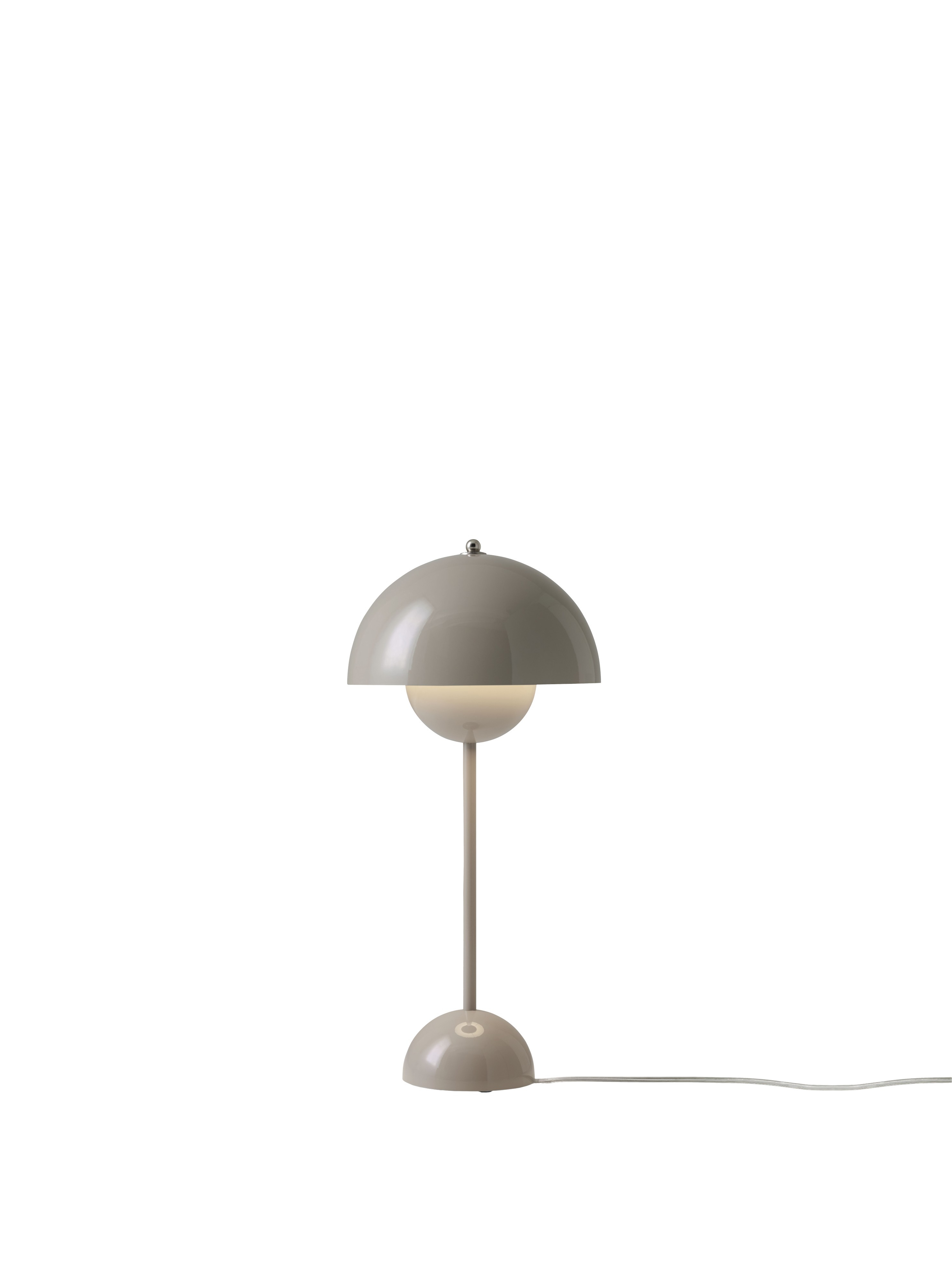 FlowerPot VP3 Tischleuchte Beige