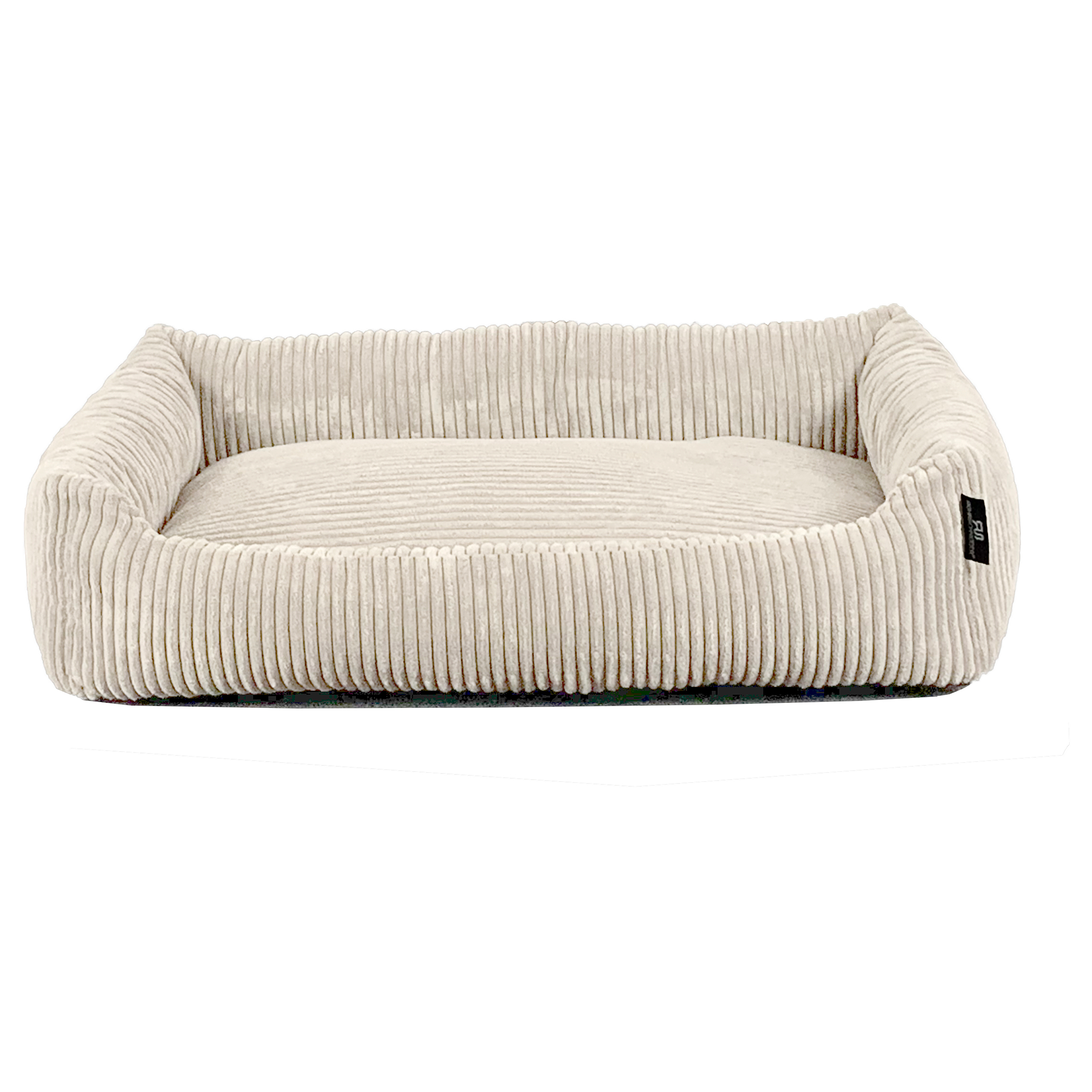 Pnae Hundebett Cordstoff Beige