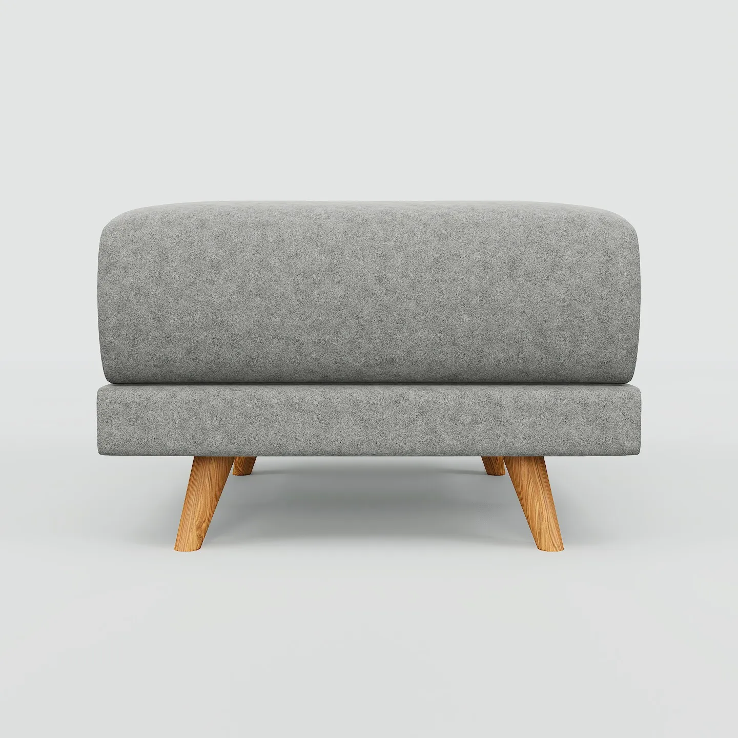 Tyme Hocker Textil Lichtgrau