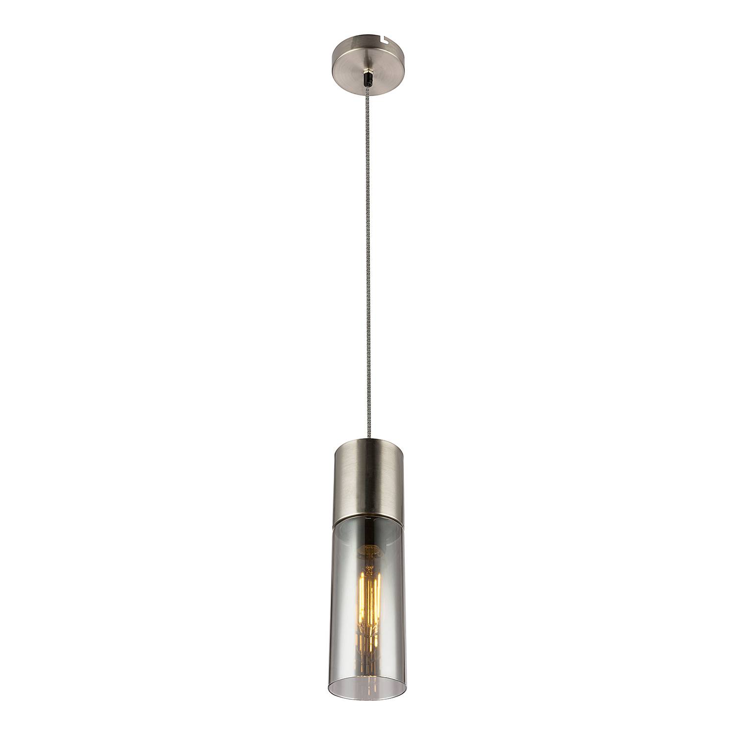 Annika Type C Pendant Lamp Colored Glass Iron 1-light
