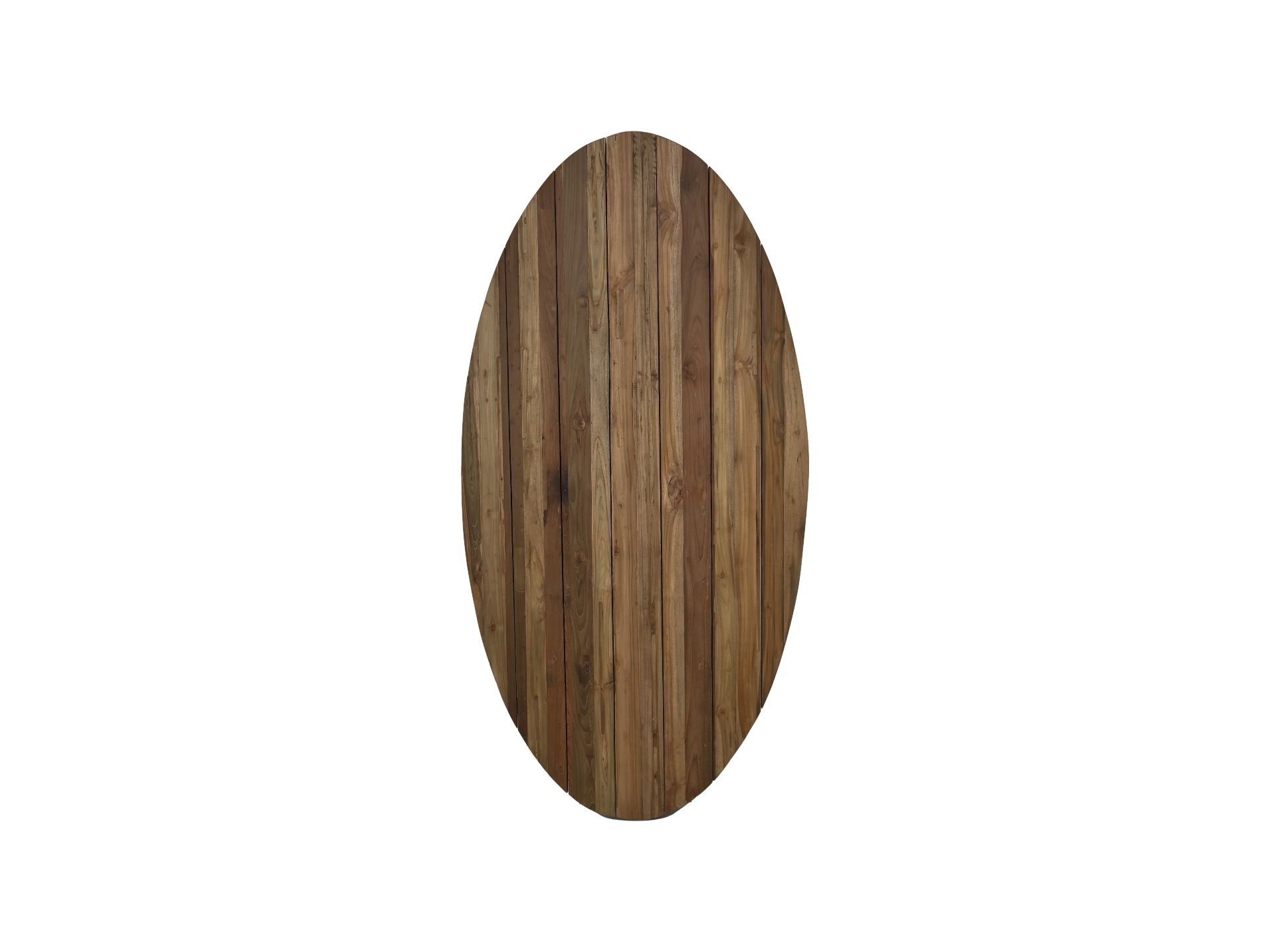 Gartentischplatte Teakholz 180x100cm