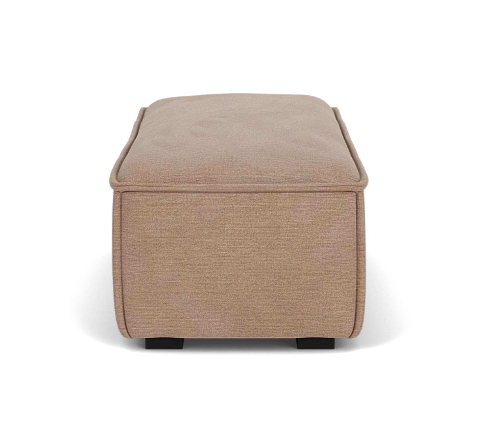 Daphne Fußhocker Modul Aulla Caramel