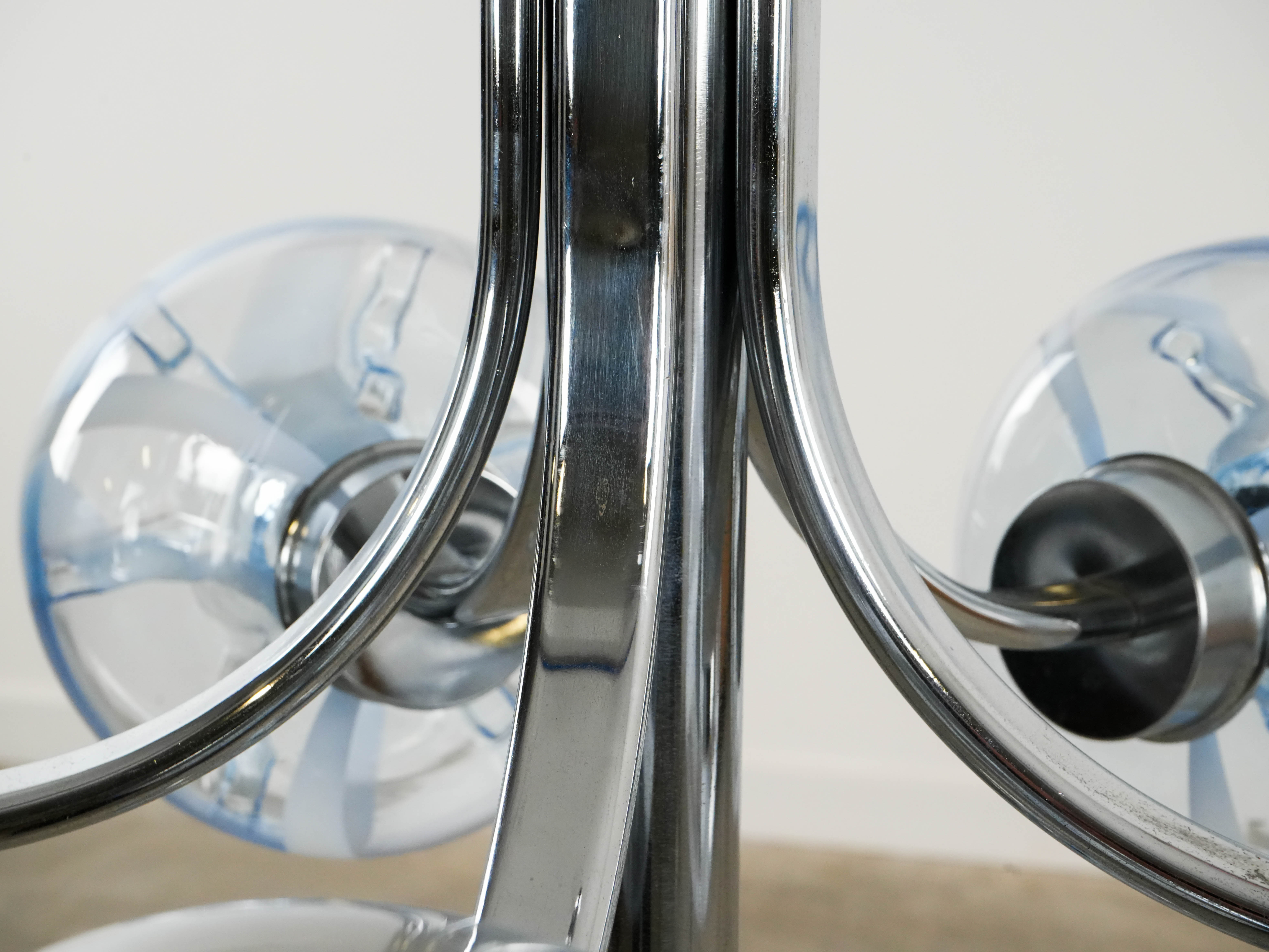 Chandelier Murano glass 1970s