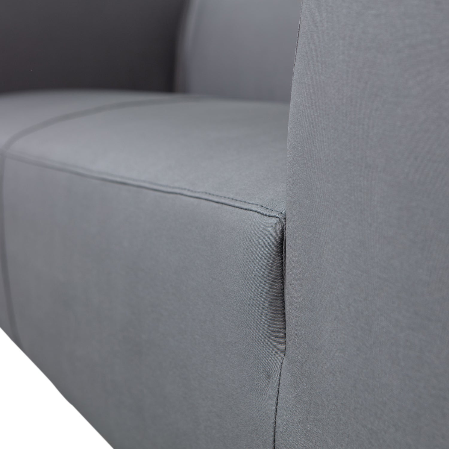 Hollandia Garten Ecksofa Dunkelgrau