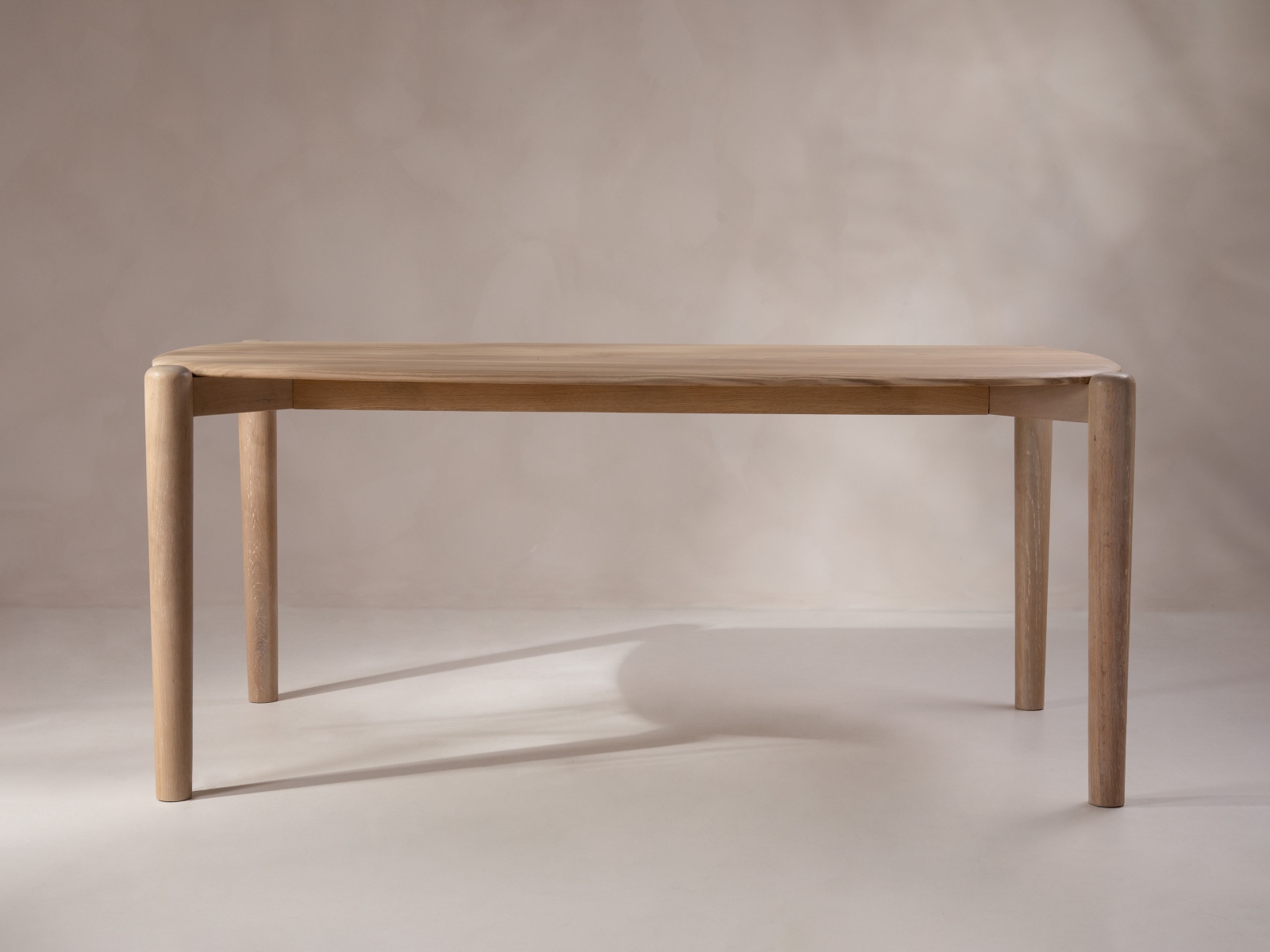 Aires Esstisch 6-Sitzer Holz Natur 180x90x76 cm