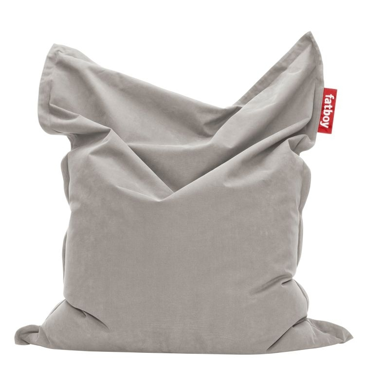 Original Stonewashed Sitzsack Grau