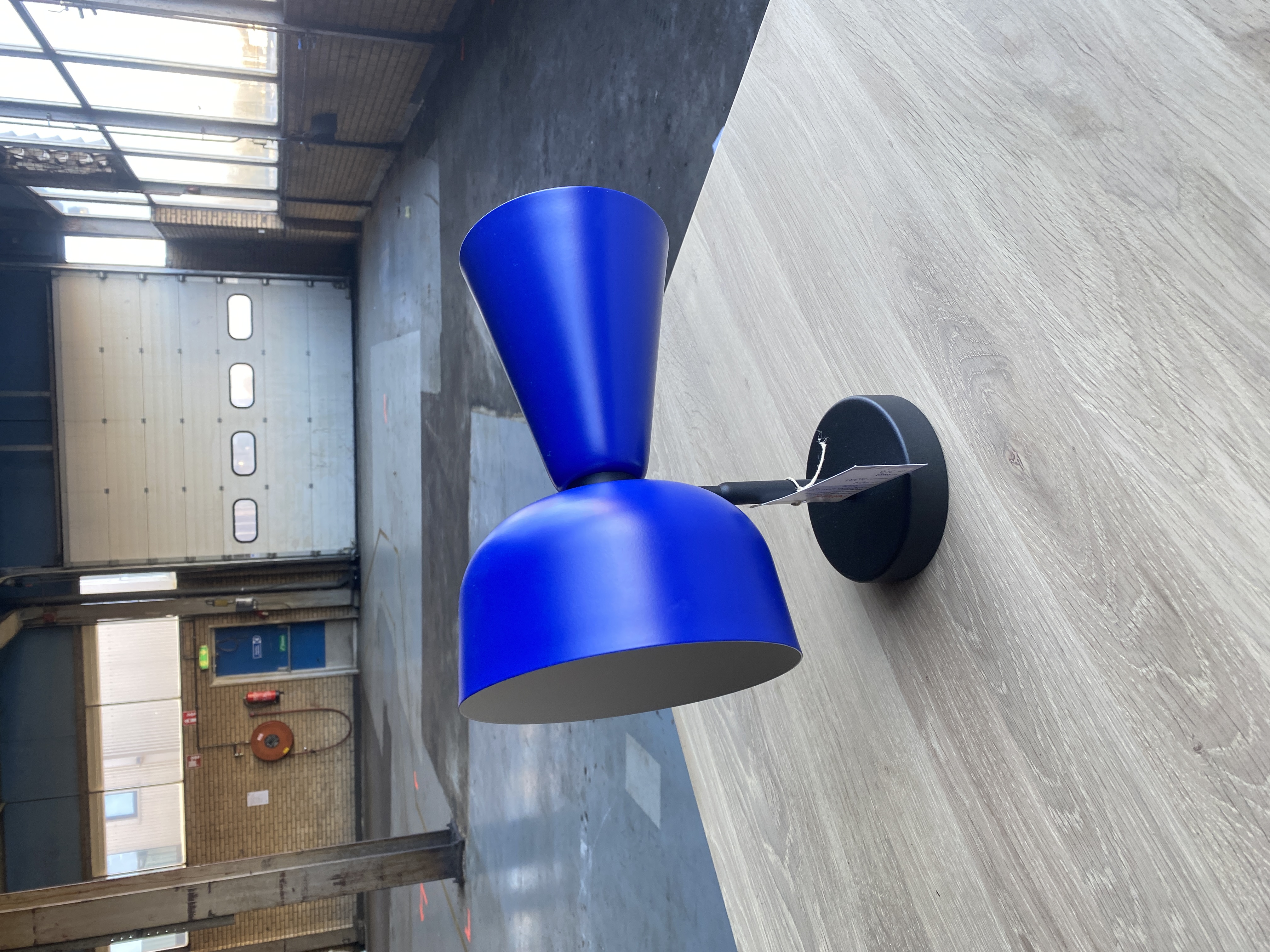 Alphabeta Wandlampe Blau