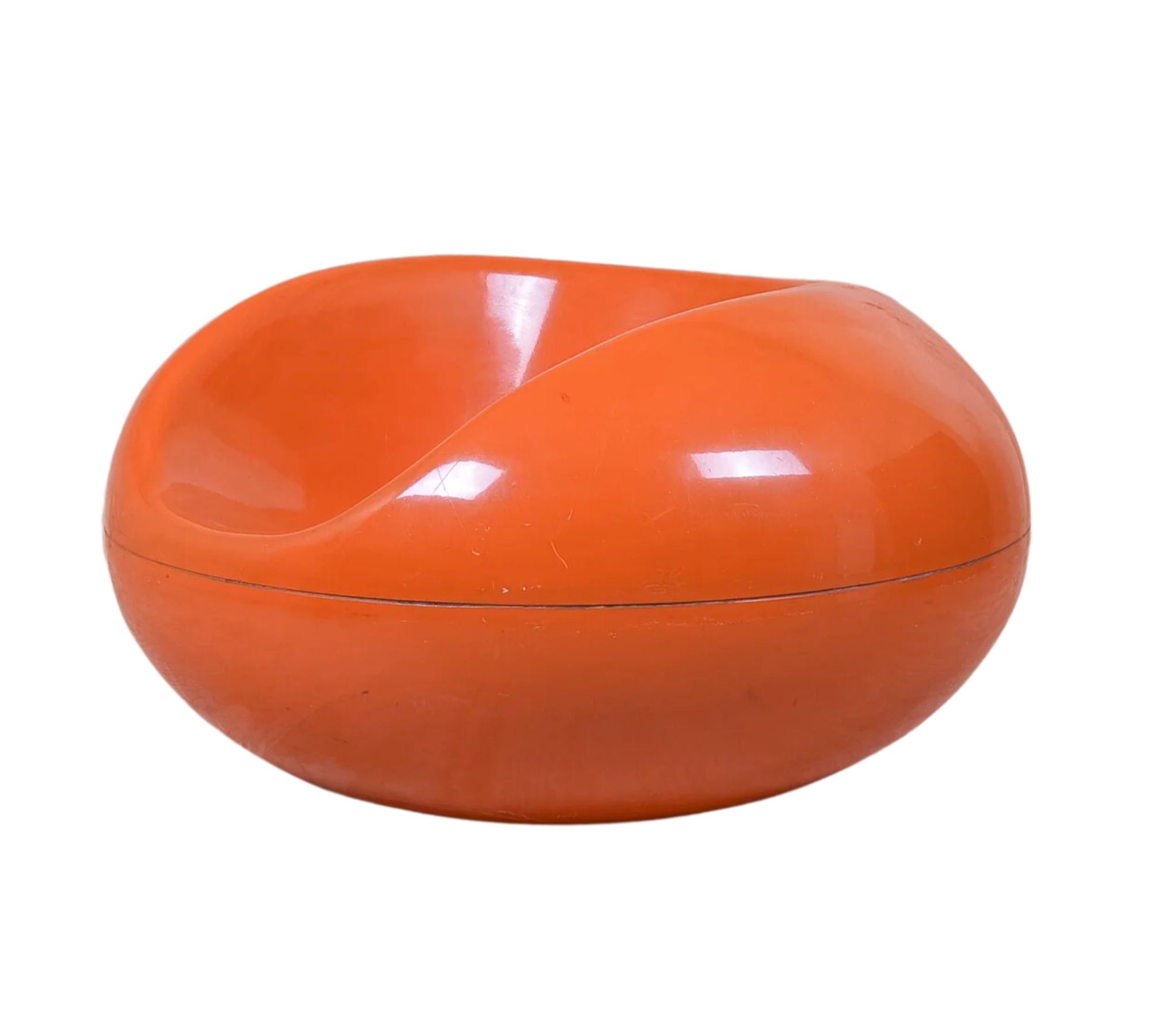 Eero Aarnio Pastille Chair Fiberglass Orange