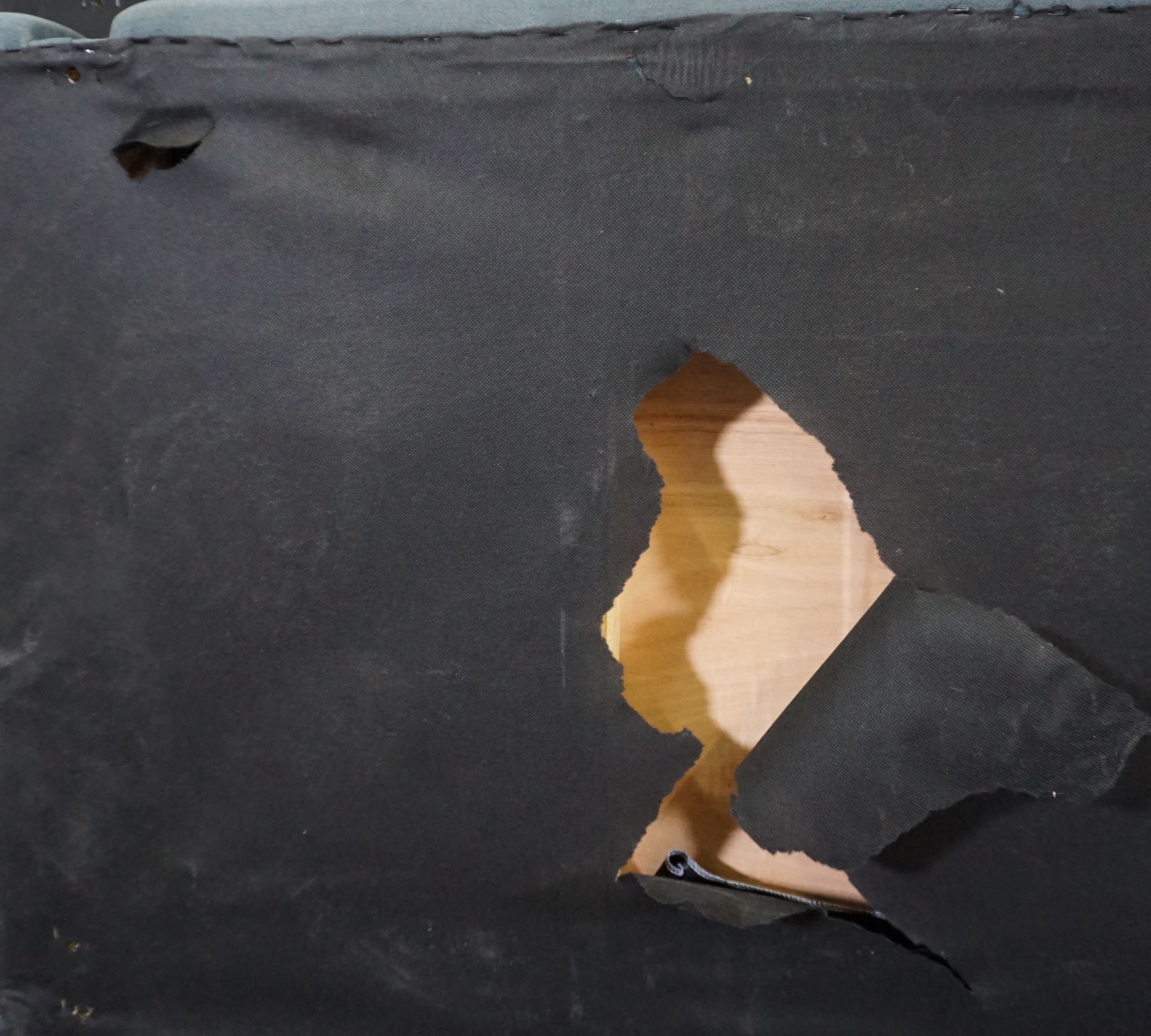 Clara Schlafsofa Forest Dust Blue