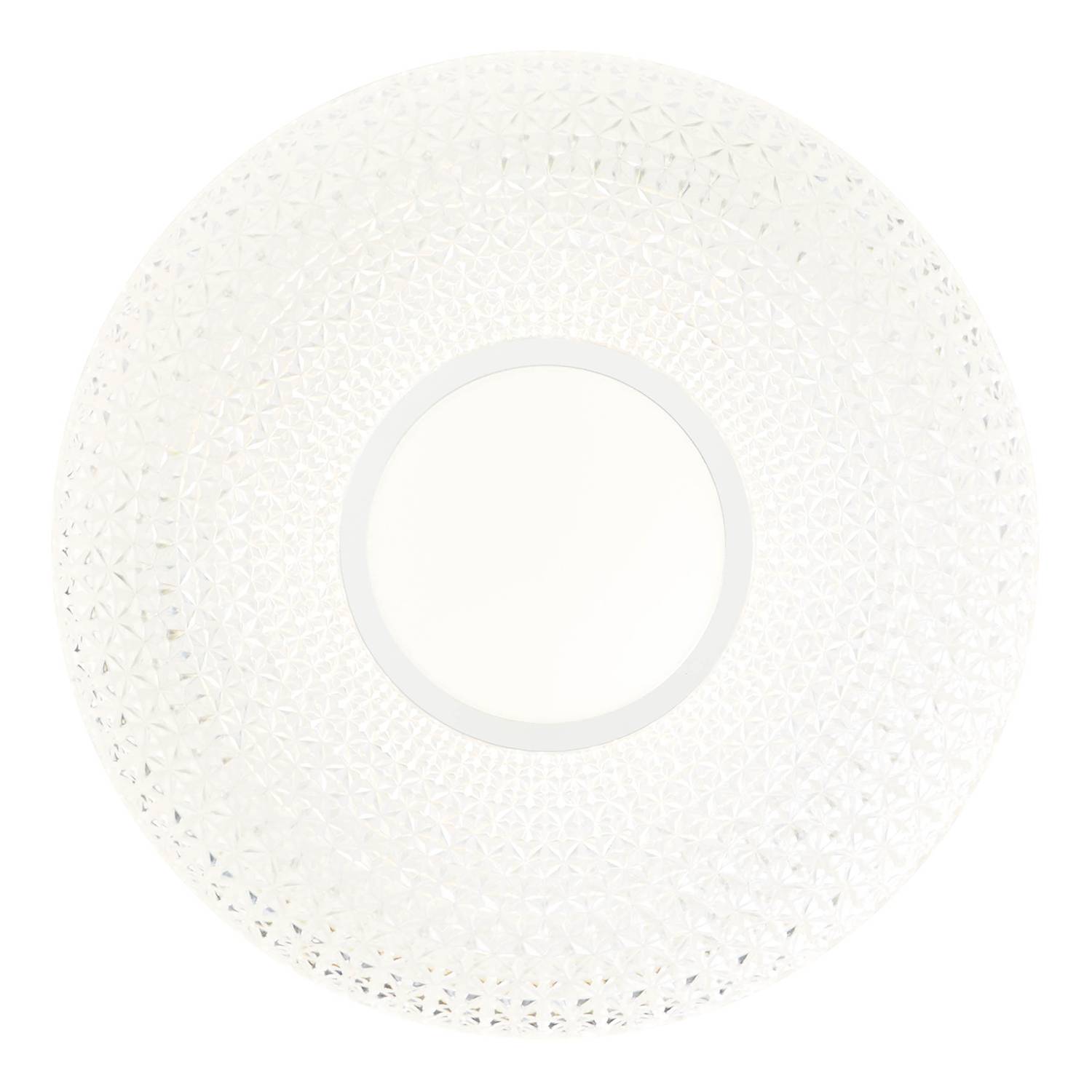 LED-Deckenleuchte Lucian Acrylglas / Stahl 1-flammig