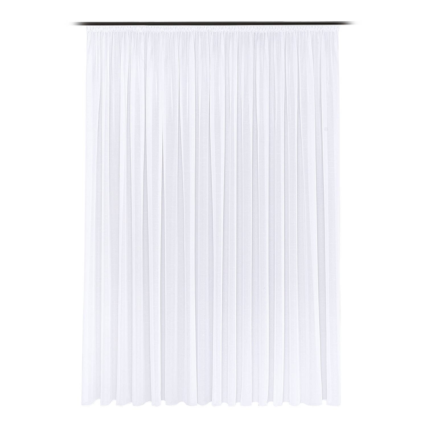Gardine Alina Webstoff Weiß 300 x 245 cm