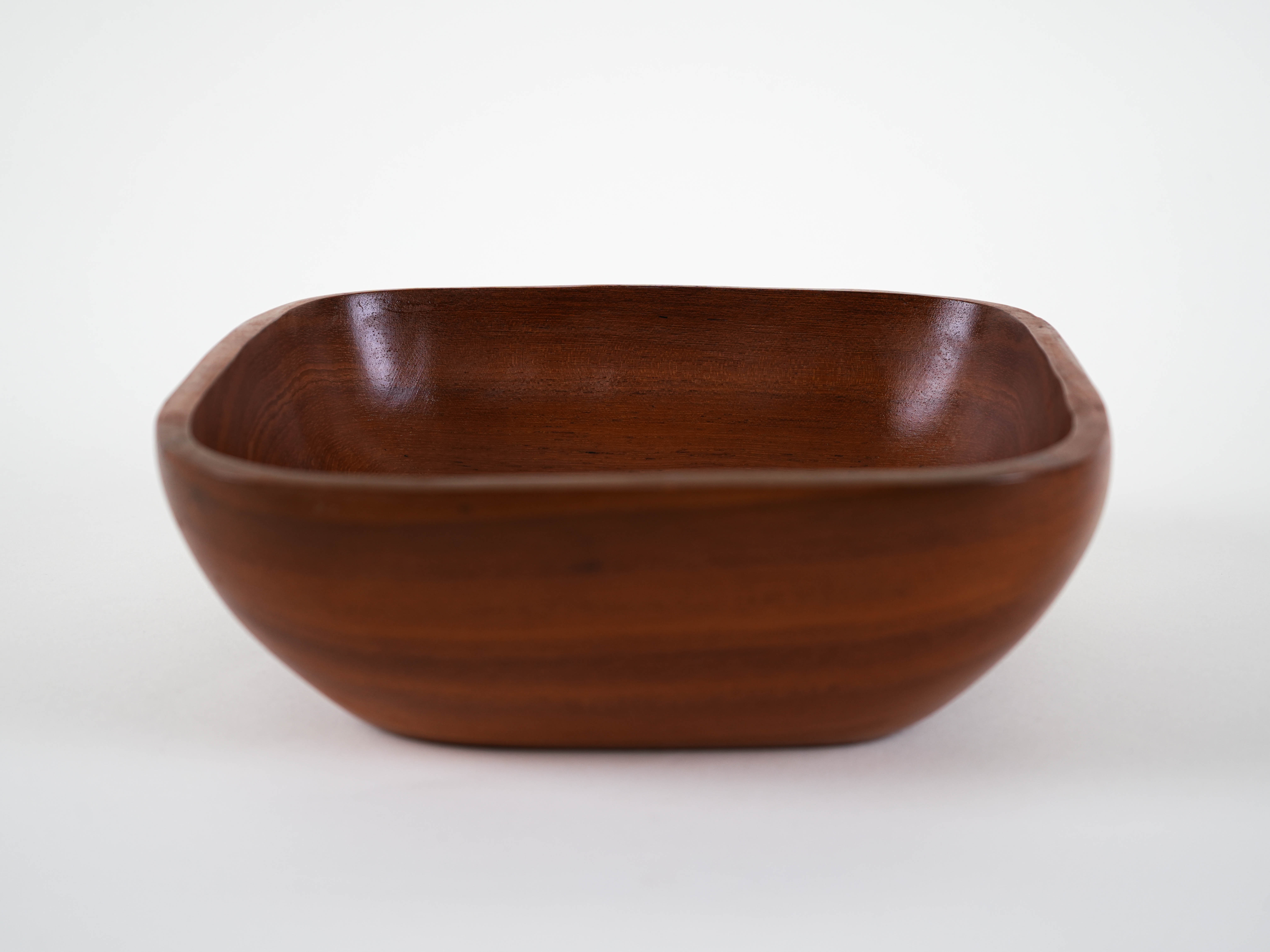 Teak bowl 1960s