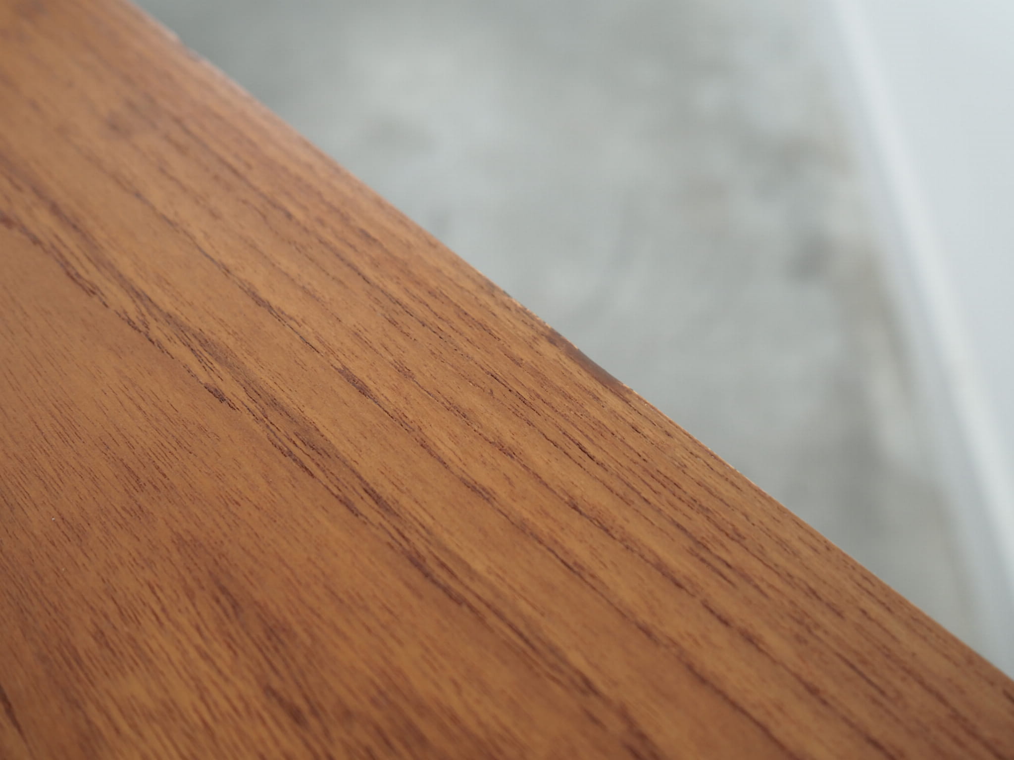 Vintage Sideboard Teakholz Braun 1970er Jahre 