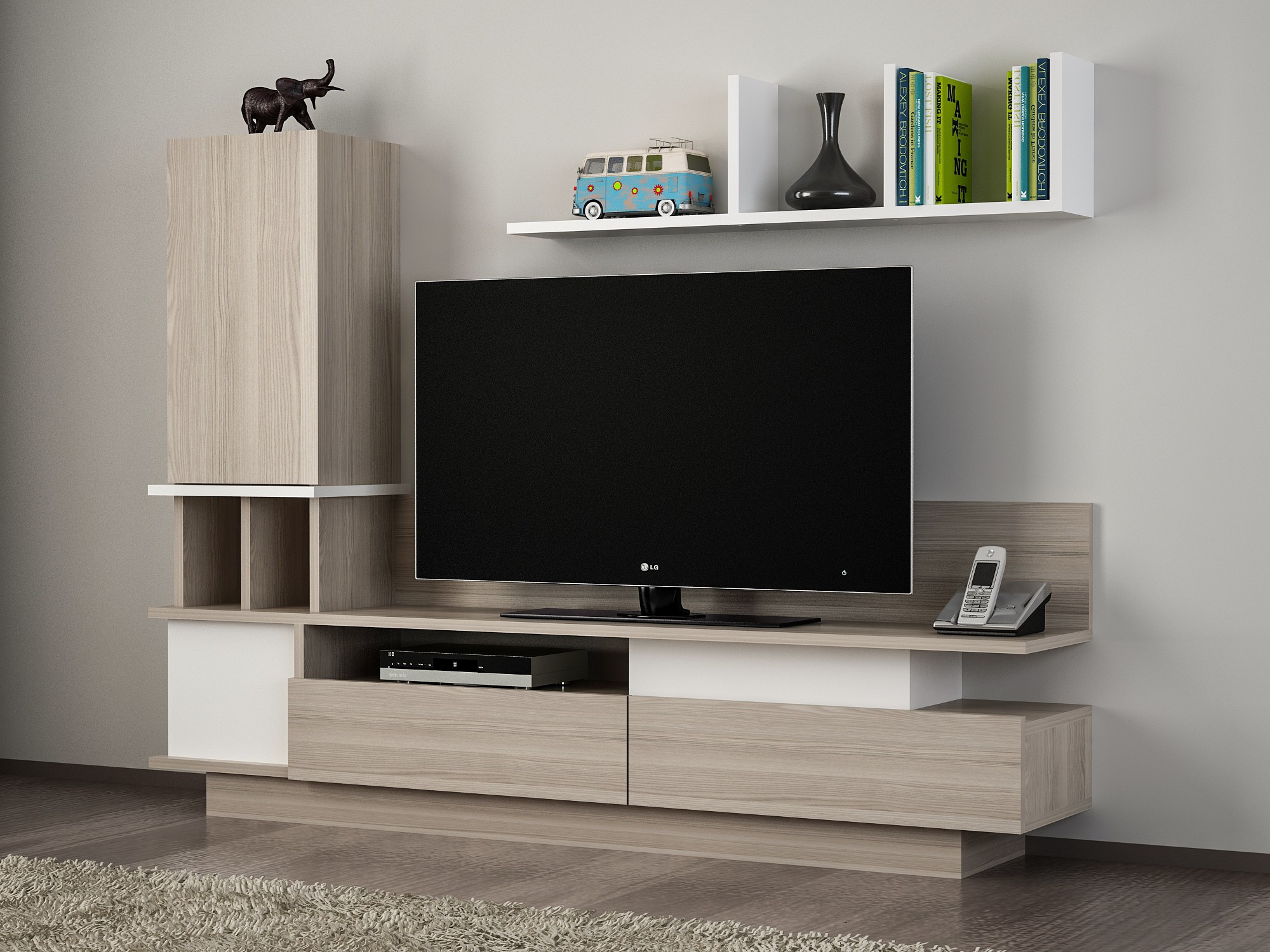 As TV furniture Cordoba