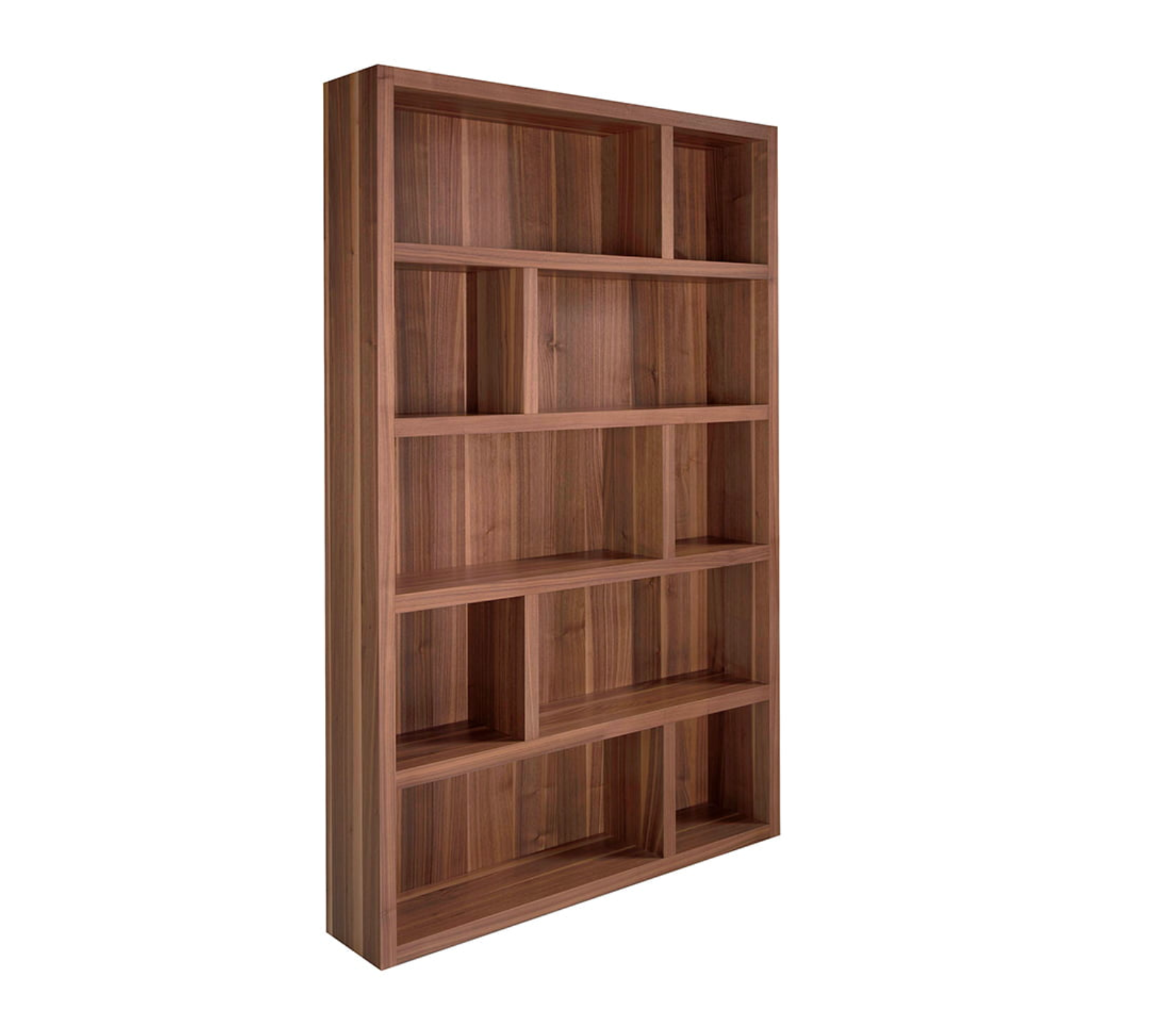 Shelf Walnut Wood Brown