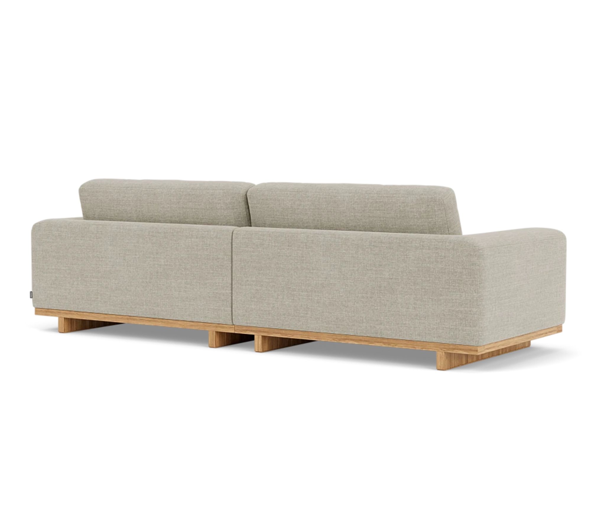 Aya Sofa 3,5-Sitzer Vega Sand Dune