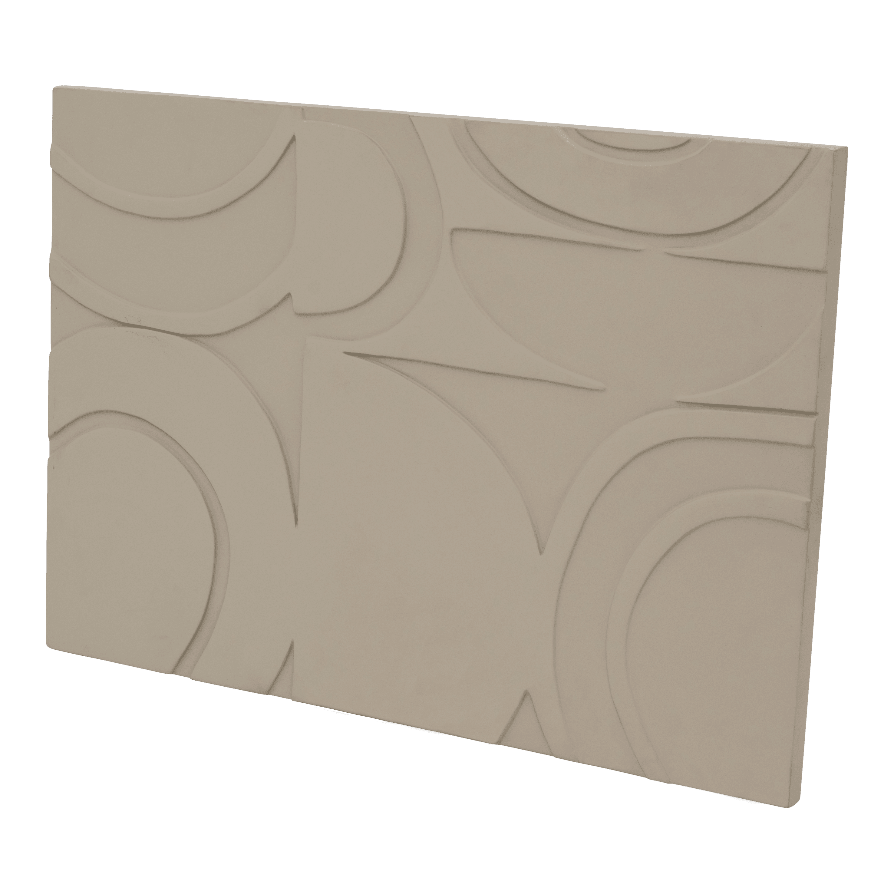 Maru Wall decoration papier-mâché Spray green