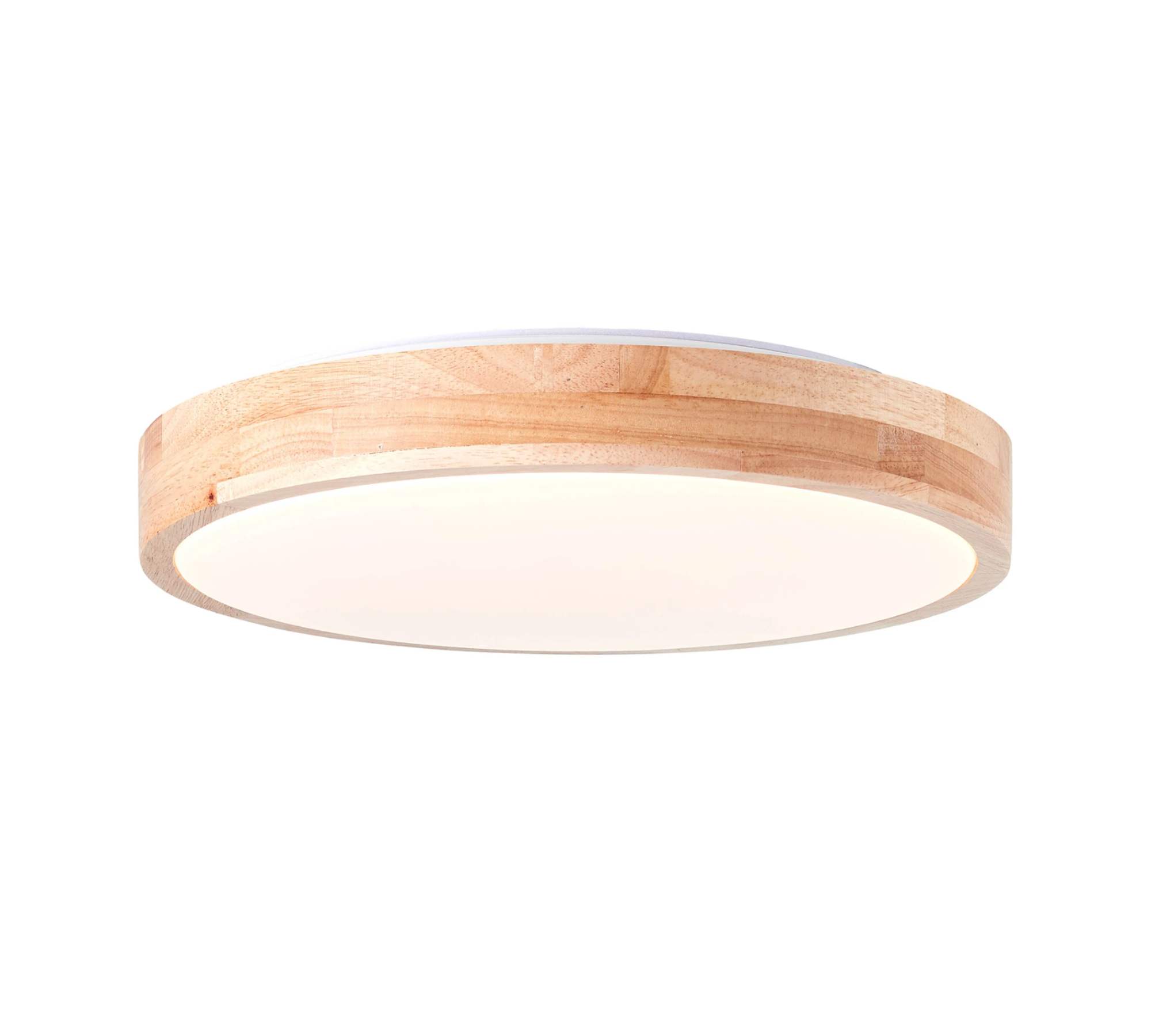 LED ceiling light 1-flame acrylic glass metal