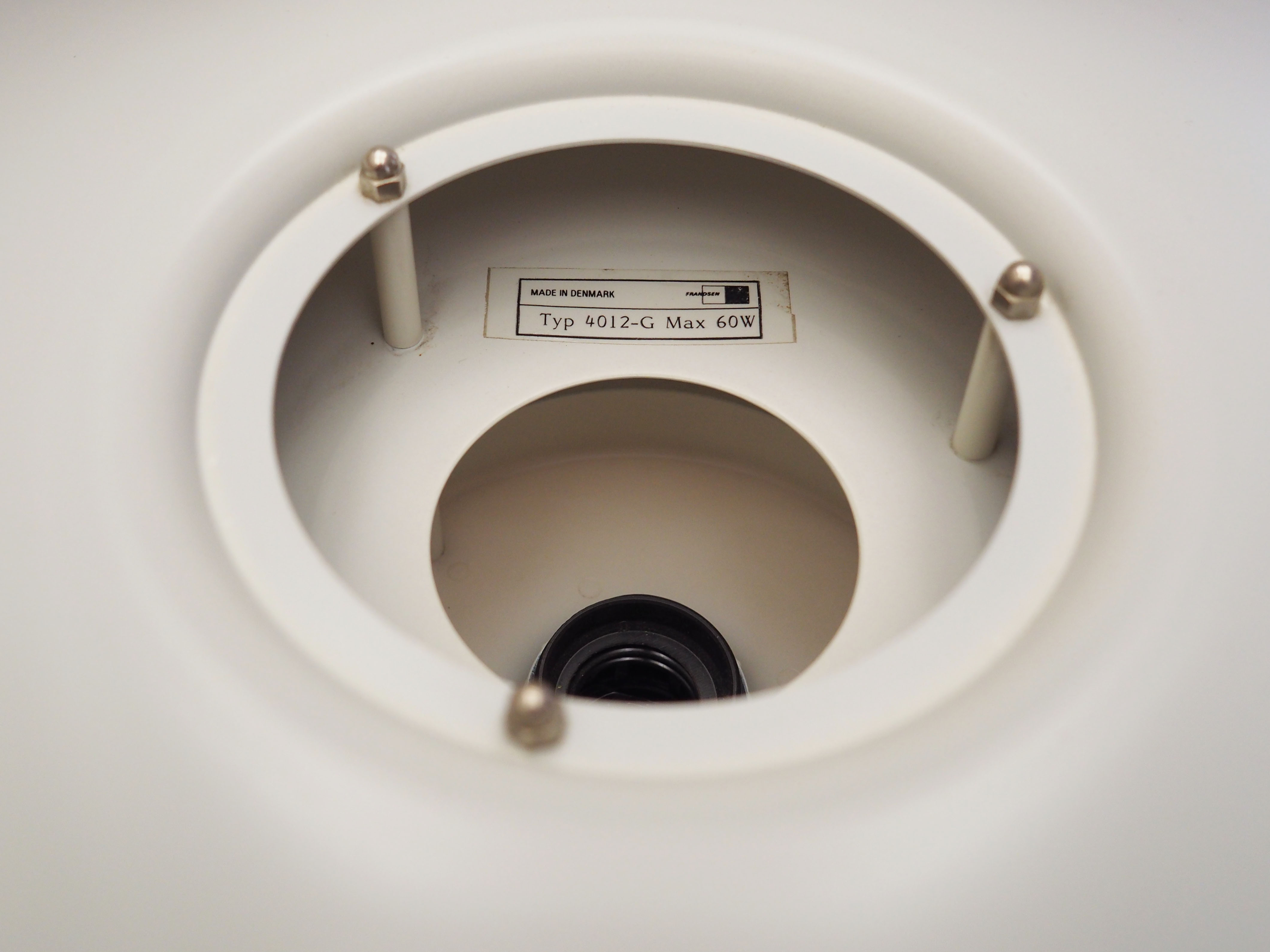 Stehlampe Metall 1970er Jahre