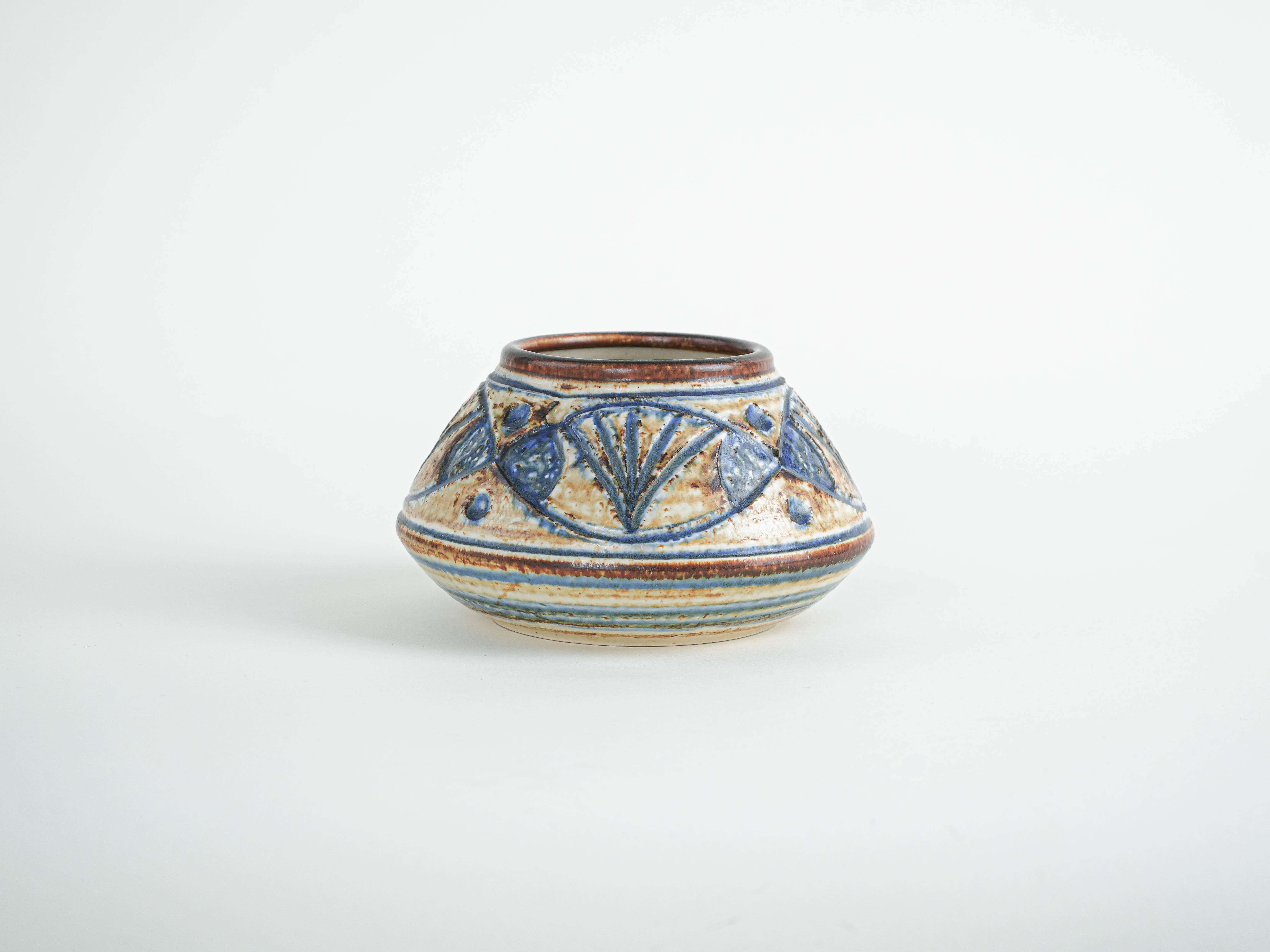 Ceramic vase 1960s Søholm