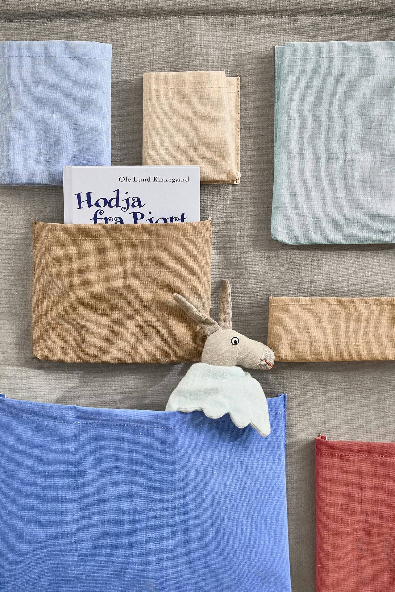 Donny Kuscheltuch Bio-Baumwolle Cloud Ice Blau