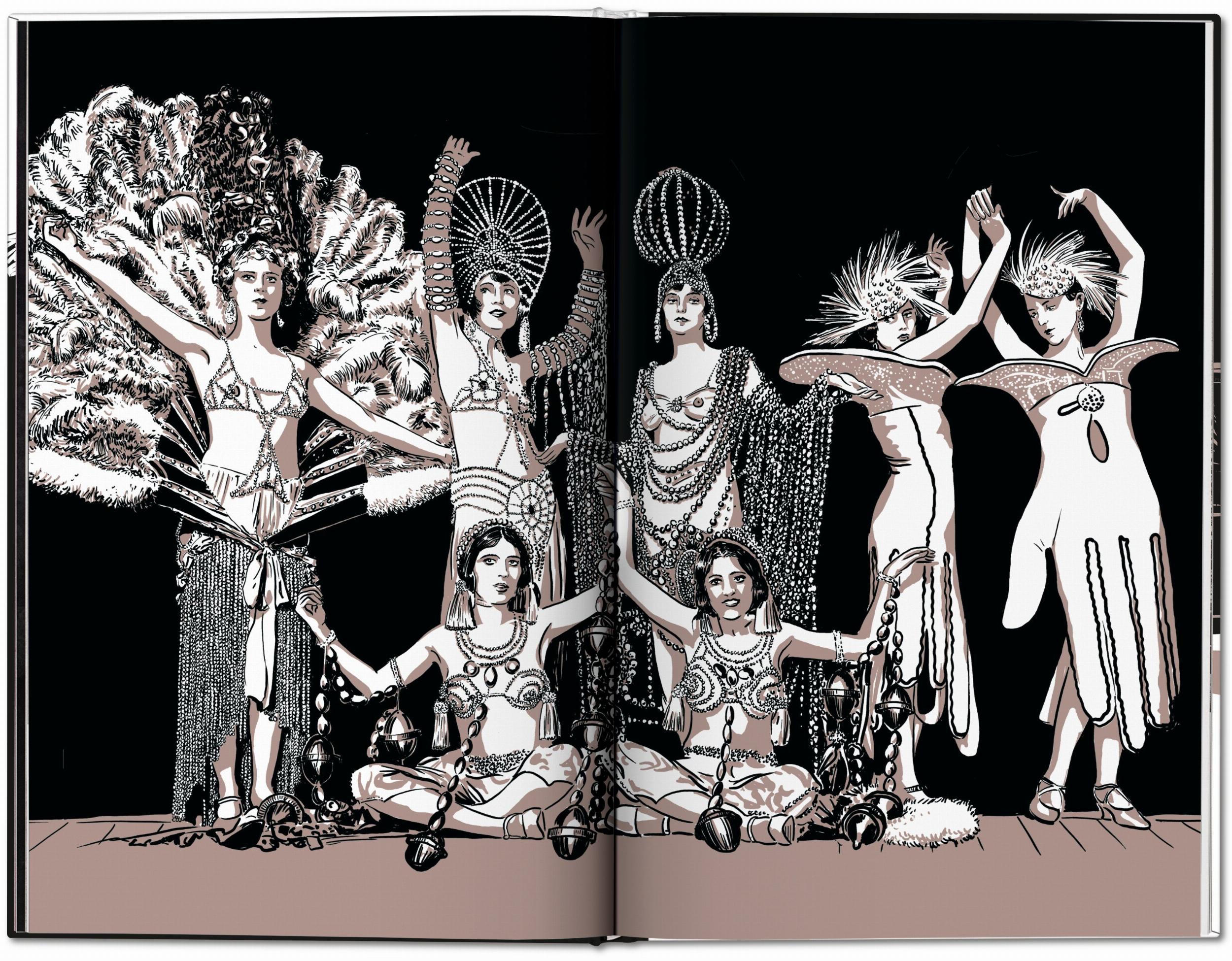 Night falls in the Berlin of the Roaring Twenties