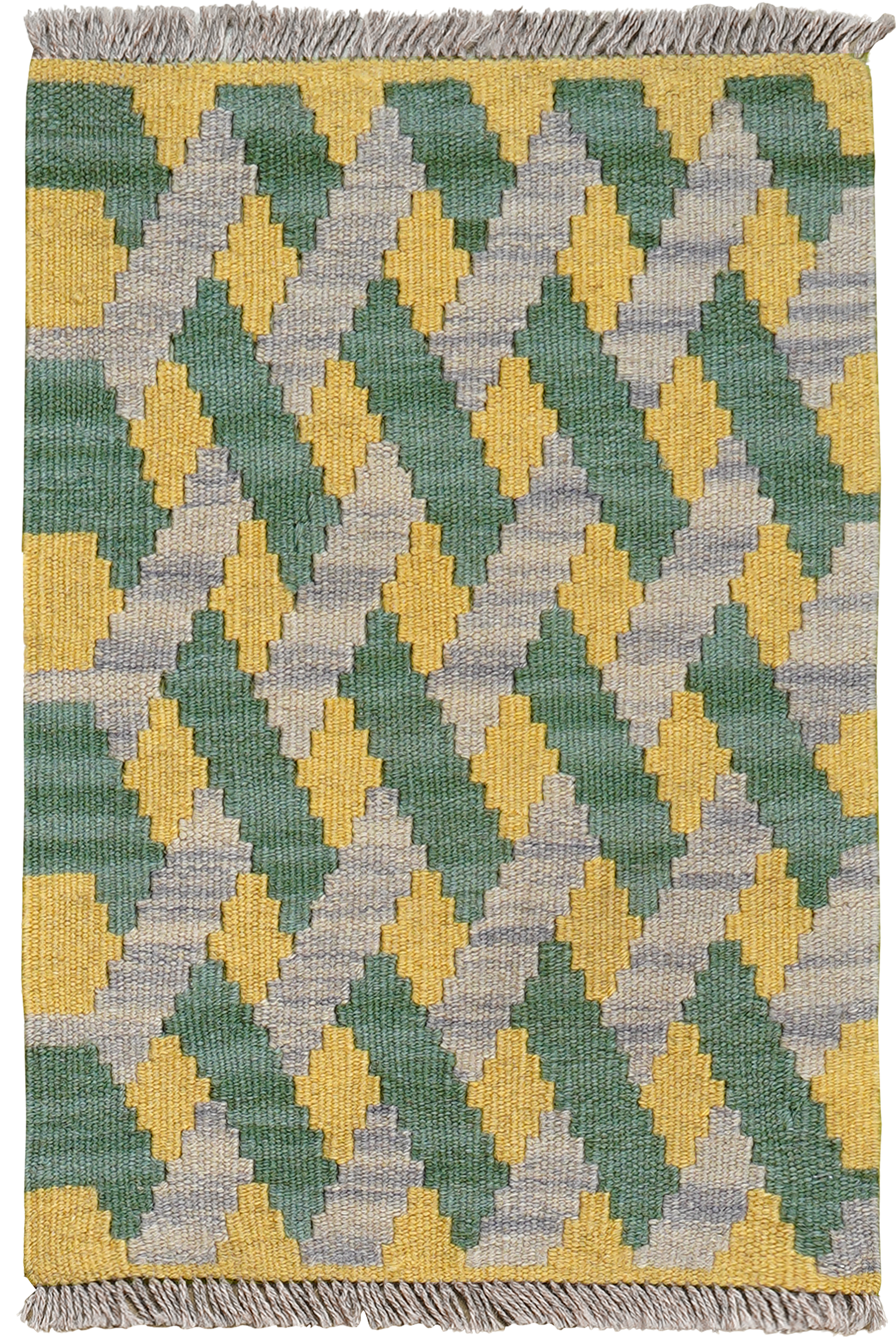 Kilim Gashgai Teppich Mehrfarbig