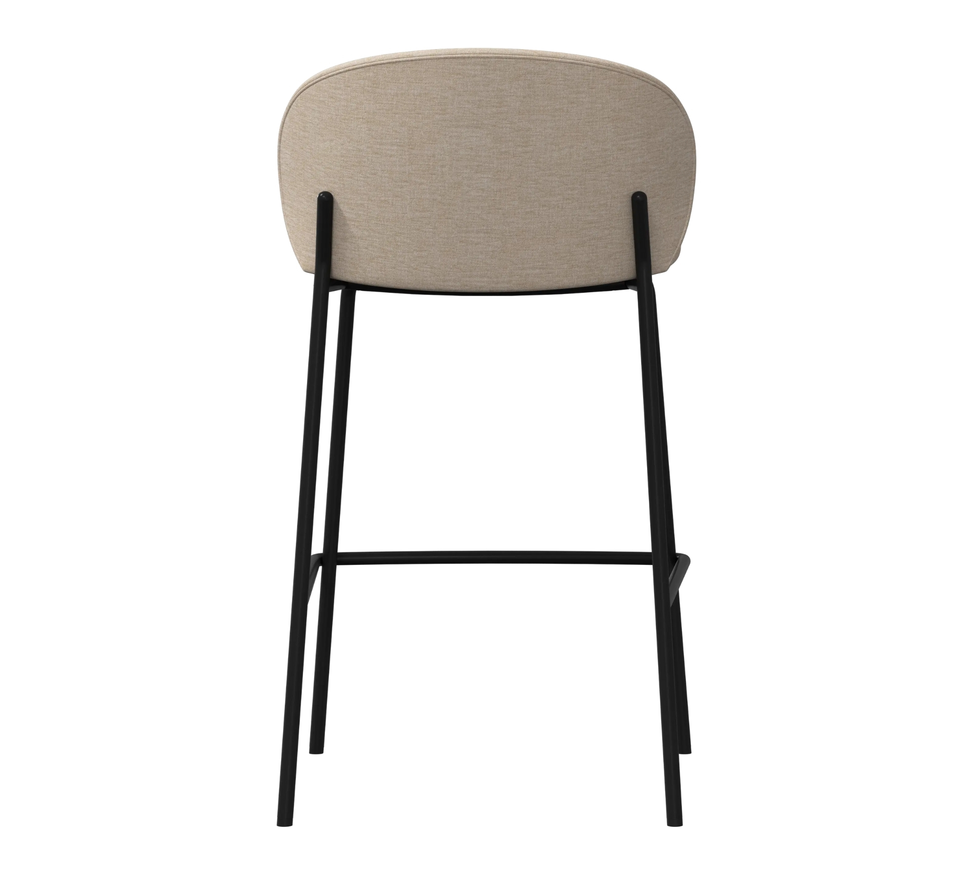 Princeton Barhocker Tomelilla-Stoff Beige