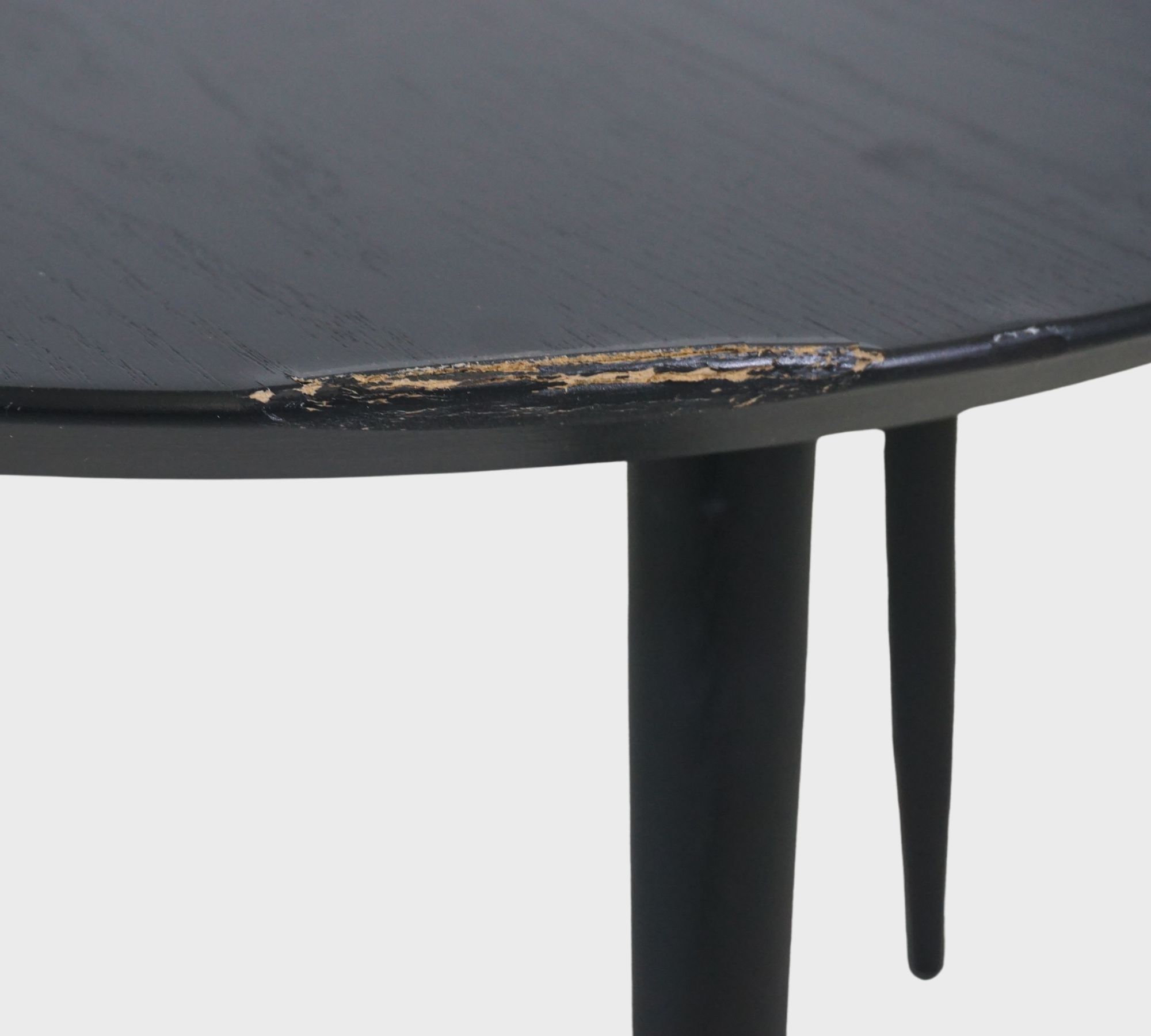 Hubert Couchtisch Black Ø 60cm