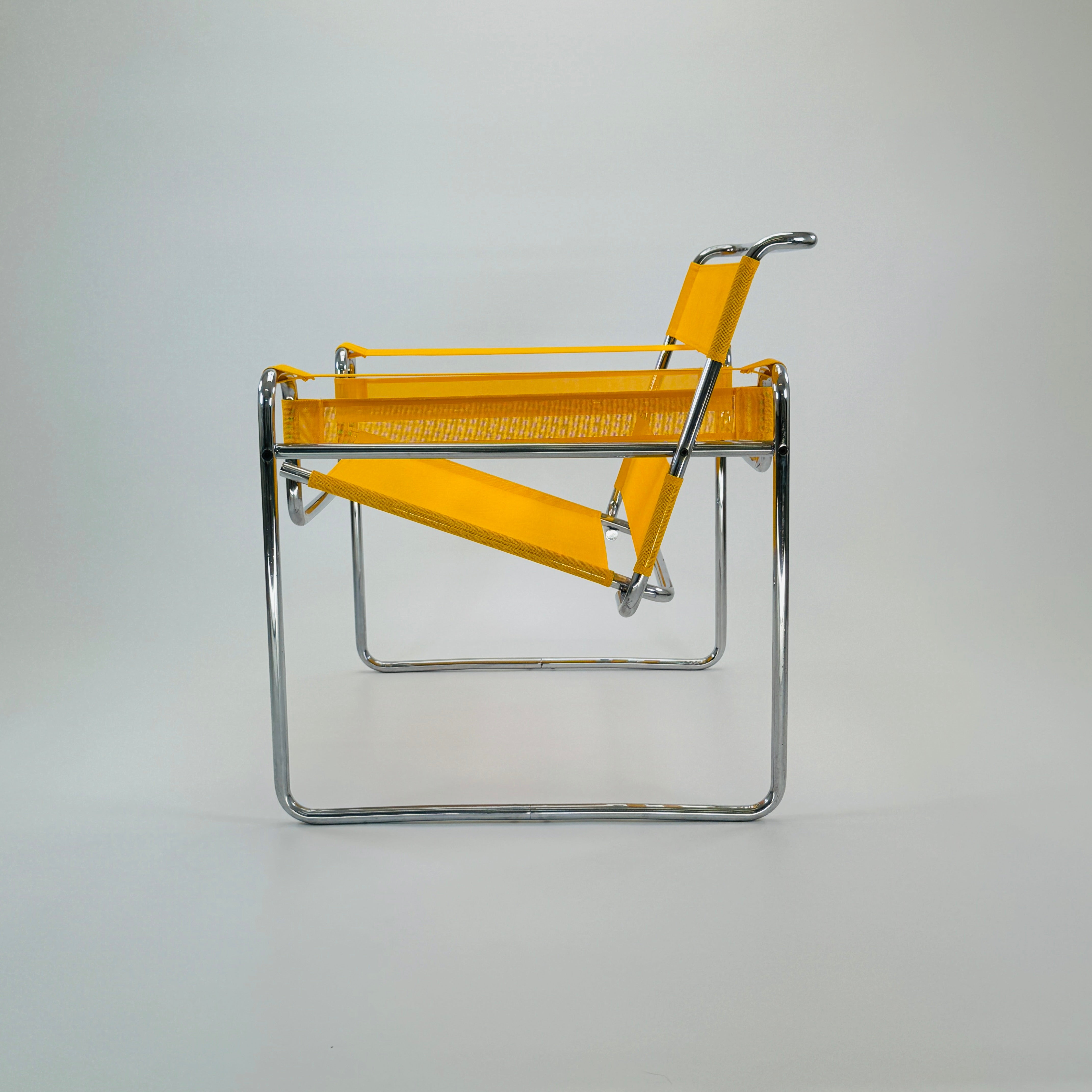 Marcel Breuer Wassily Chair Clubsessel B 3 Gelb