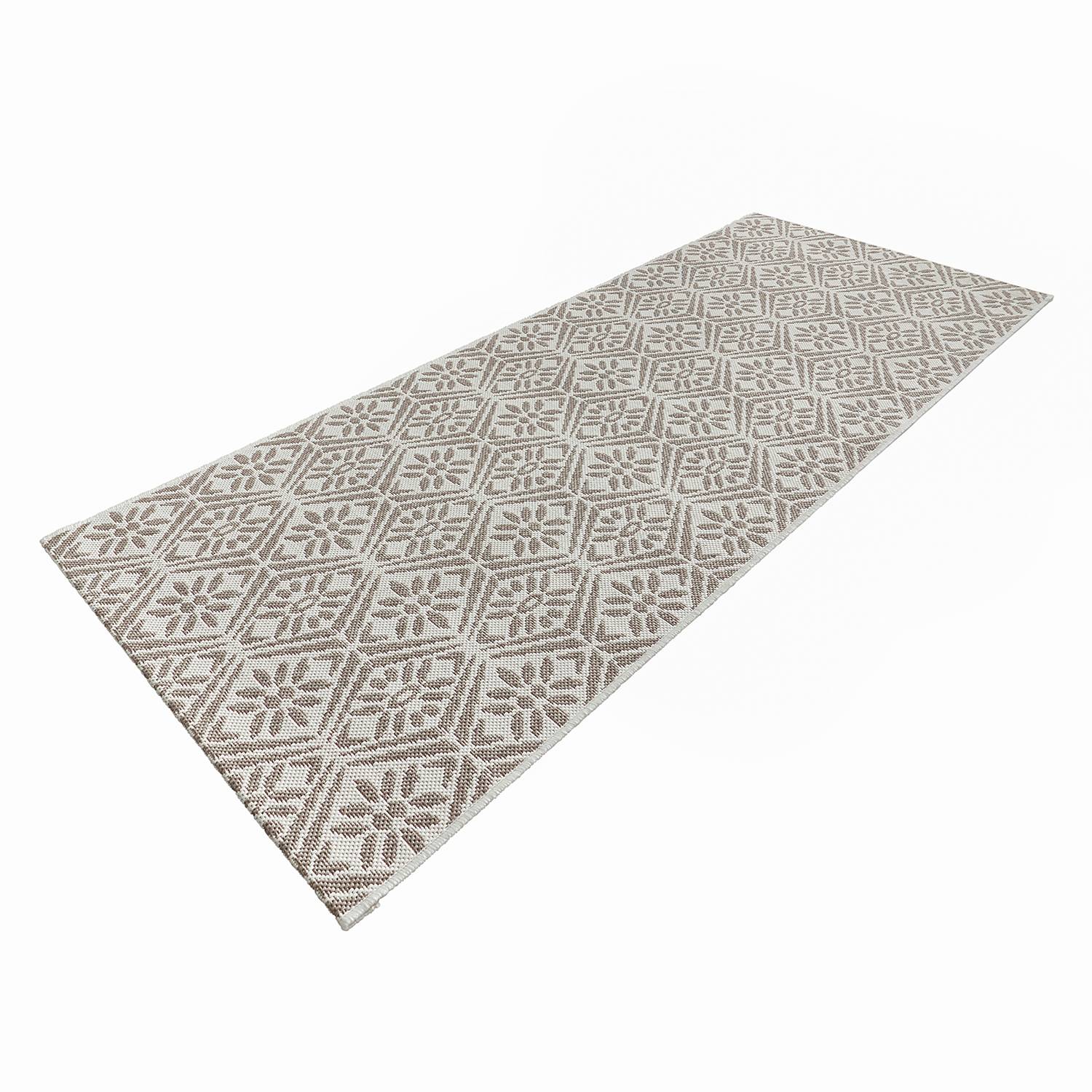 Creation Läufer Kunstfaser Beige