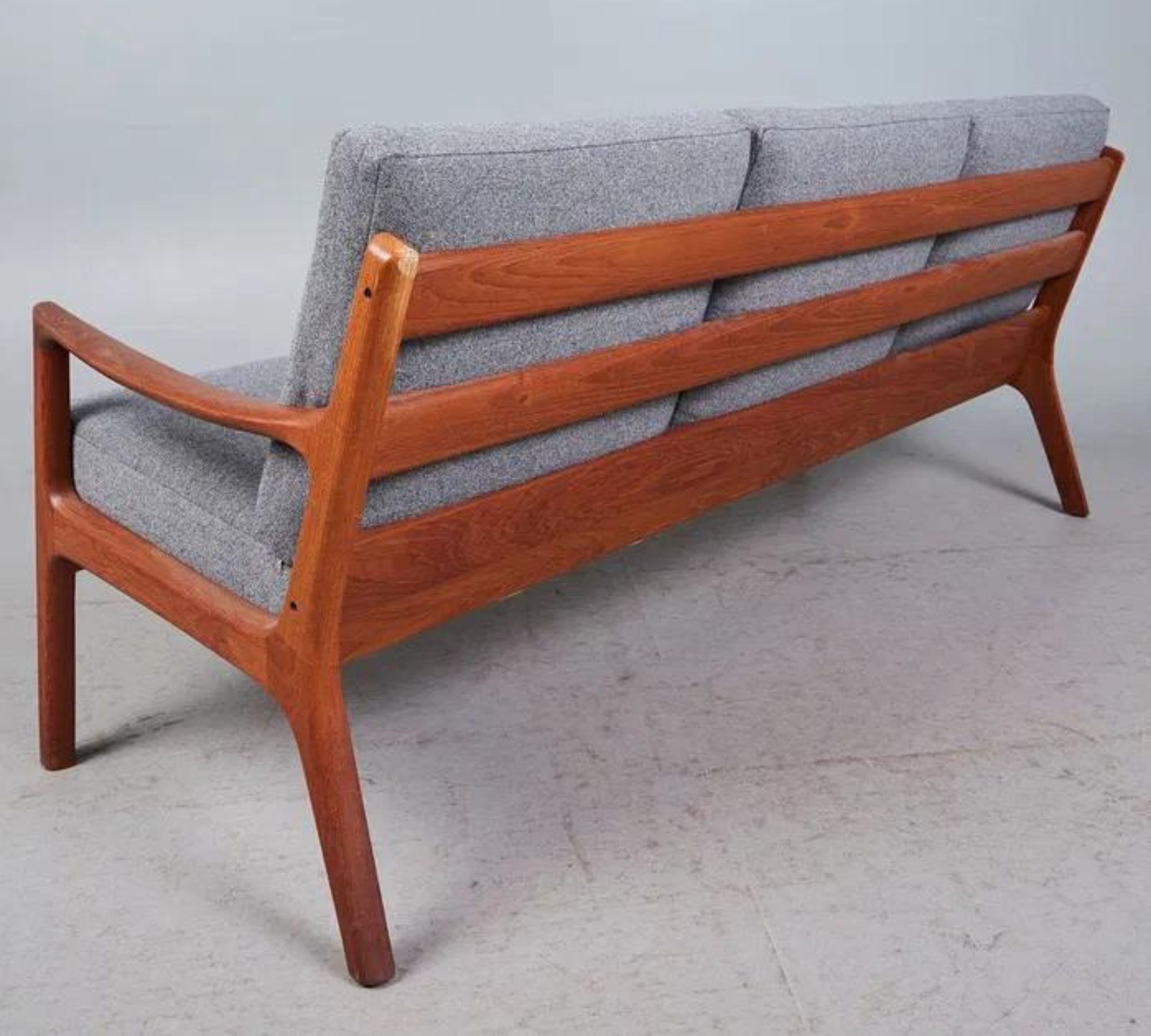Vintage Senator Sofa 3-Sitzer von Ole Wanscher 1960er Jahre