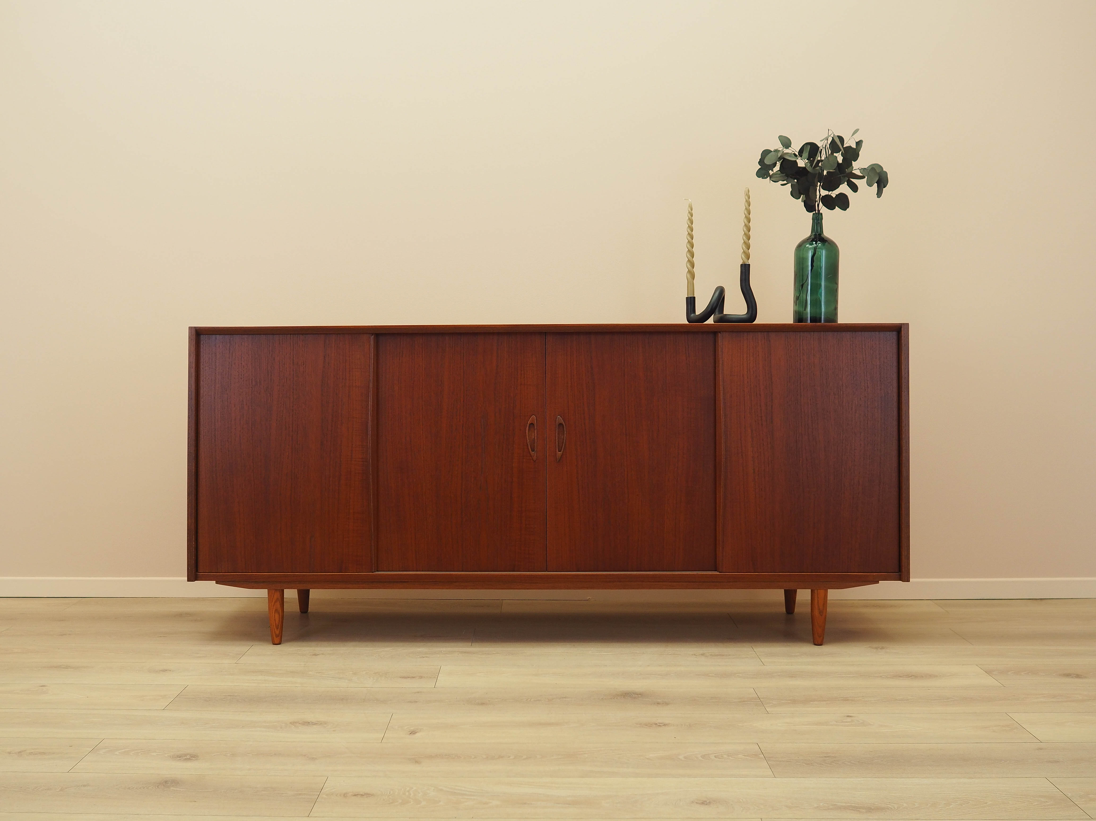 Sideboard Teak Braun
