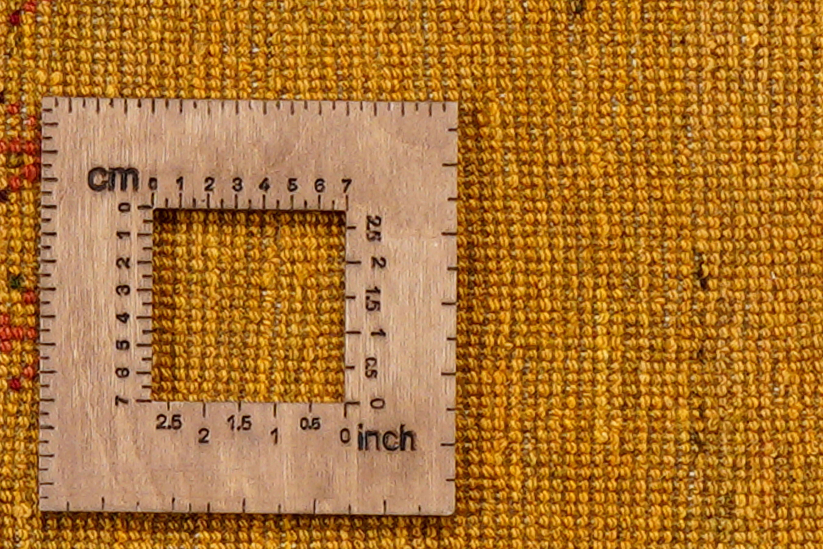 Gabbeh Teppich Orange
