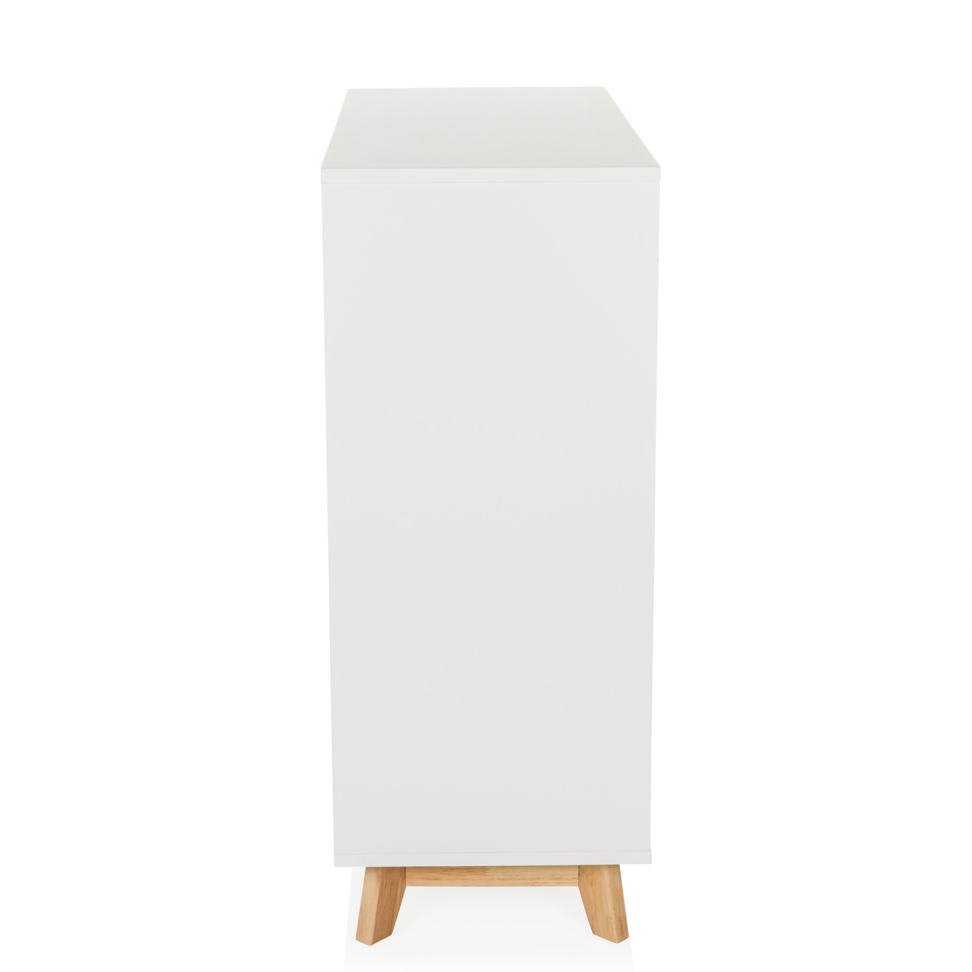 ESTHA Highboard Wood White