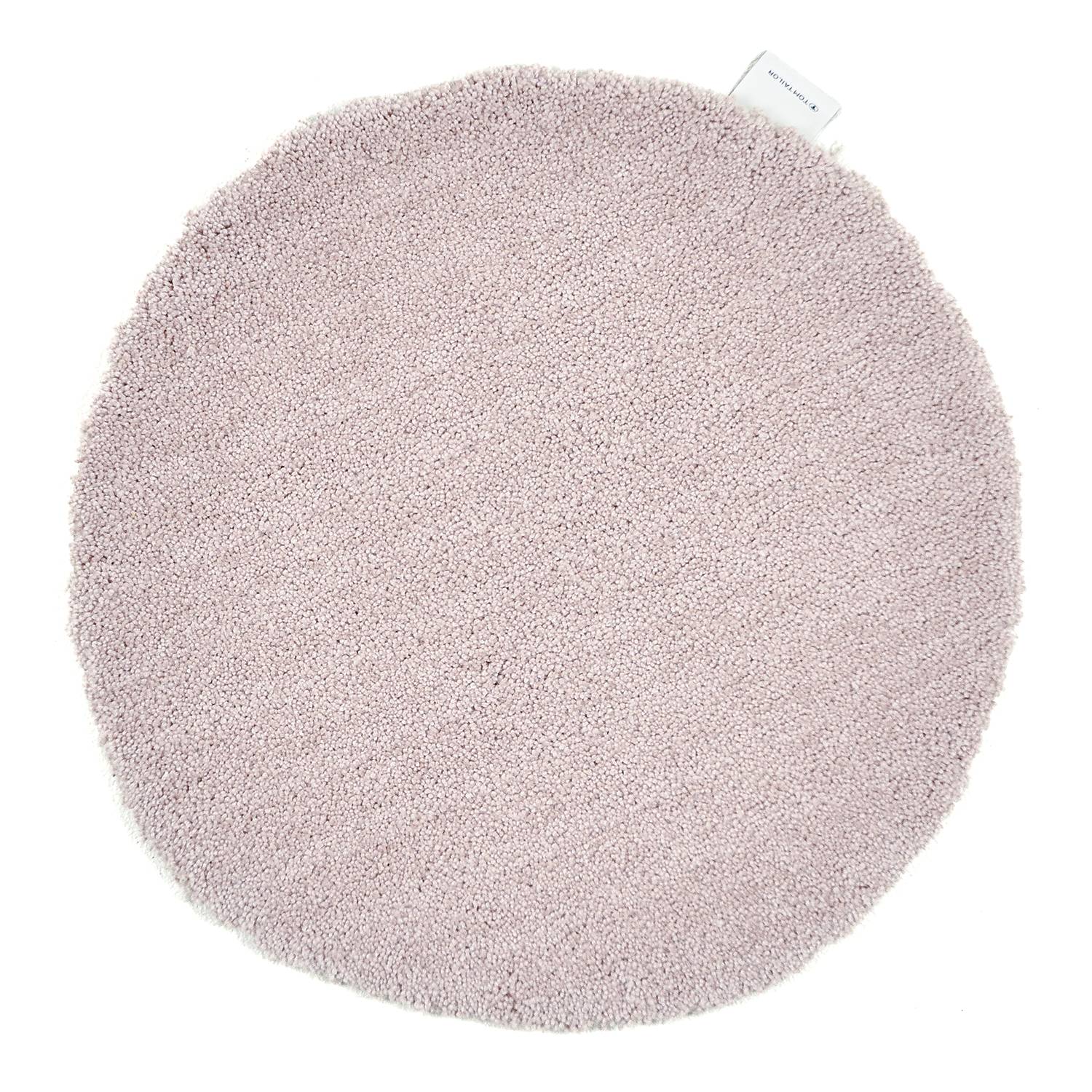 Cozy Bath Uni Badvorleger Beige Ø 60cm