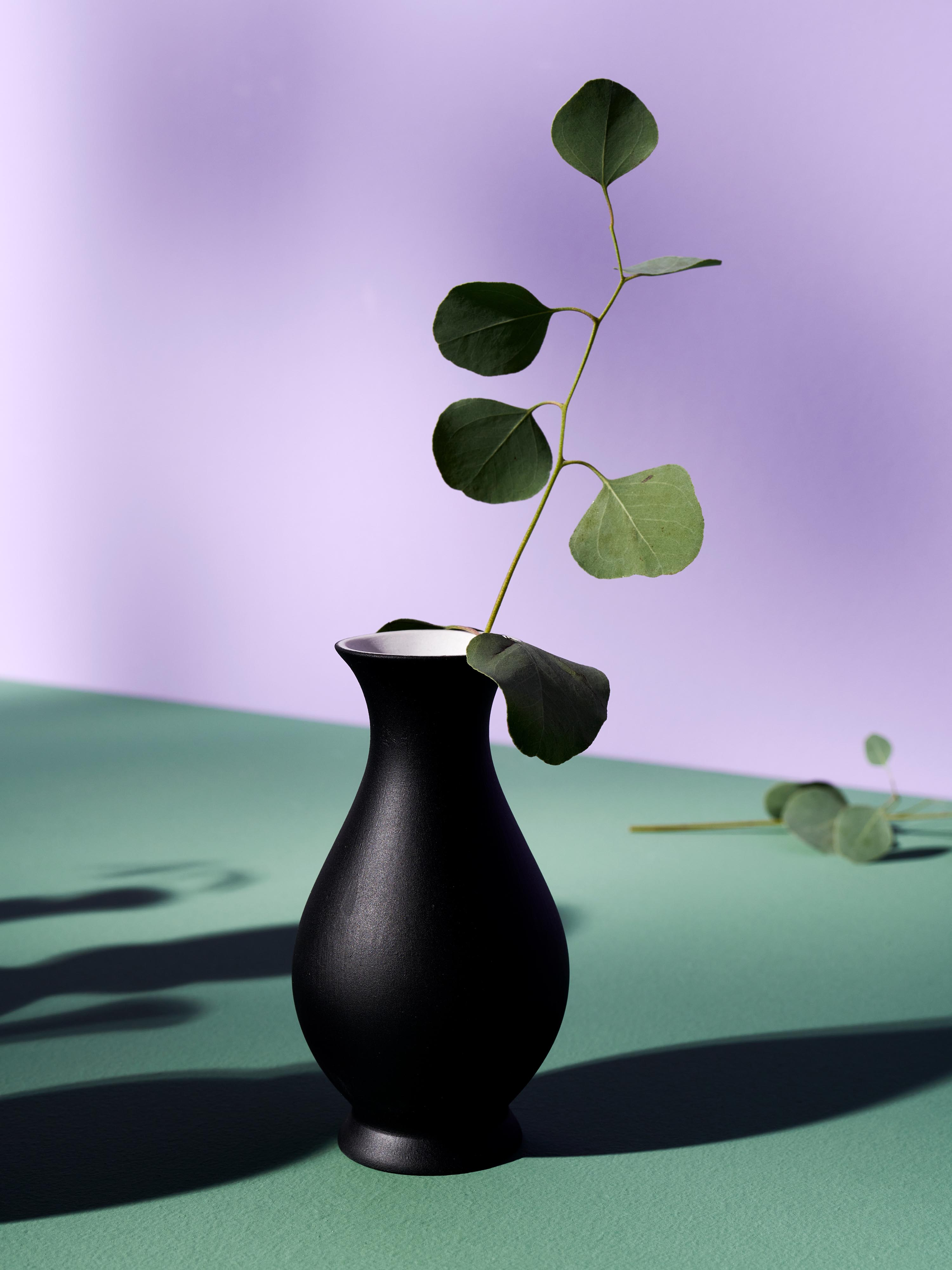 Blossom Vasen-Set Schwarz