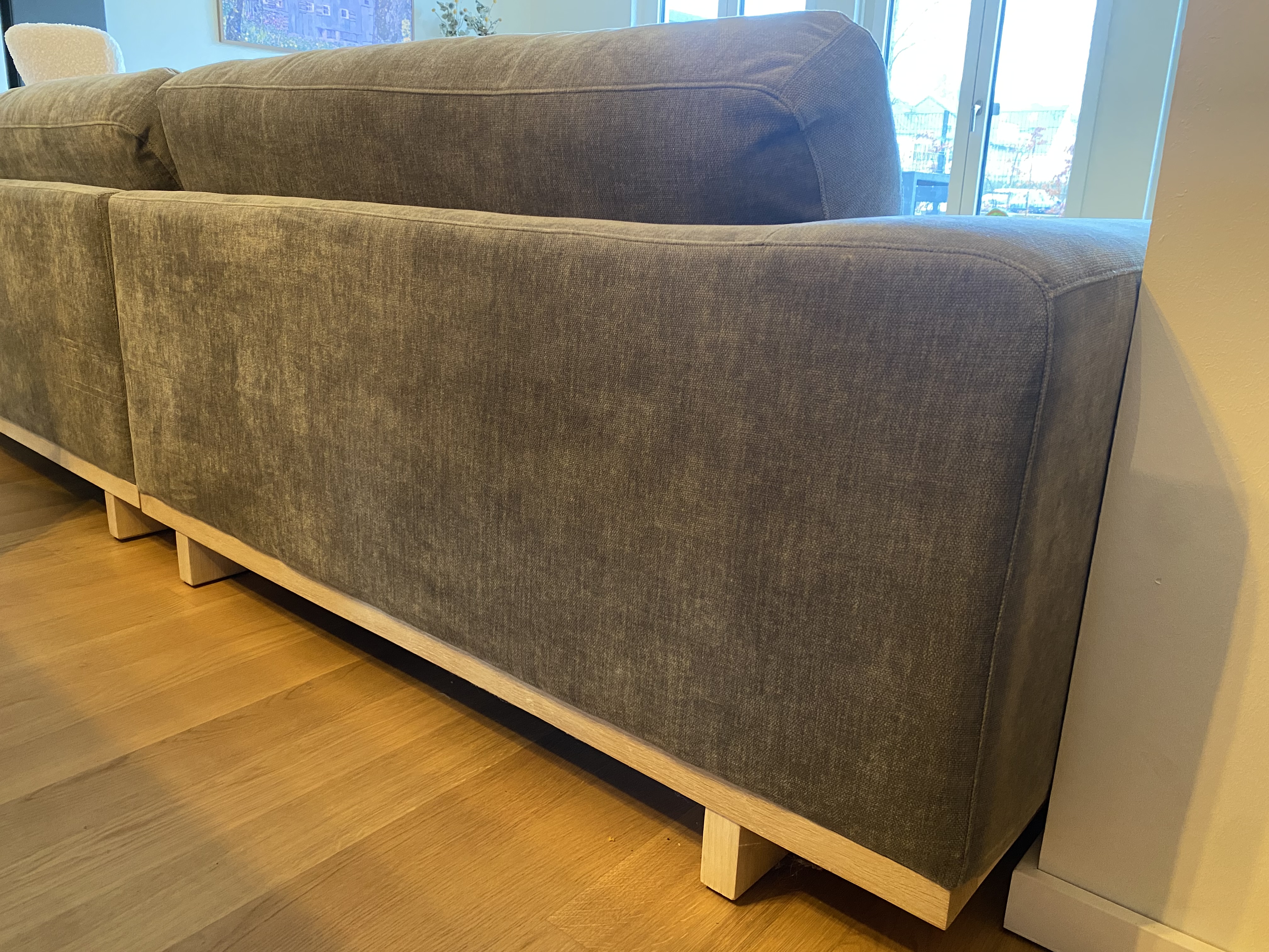 Sofa Aya (3,5 Sitzer) Planet Grey Green