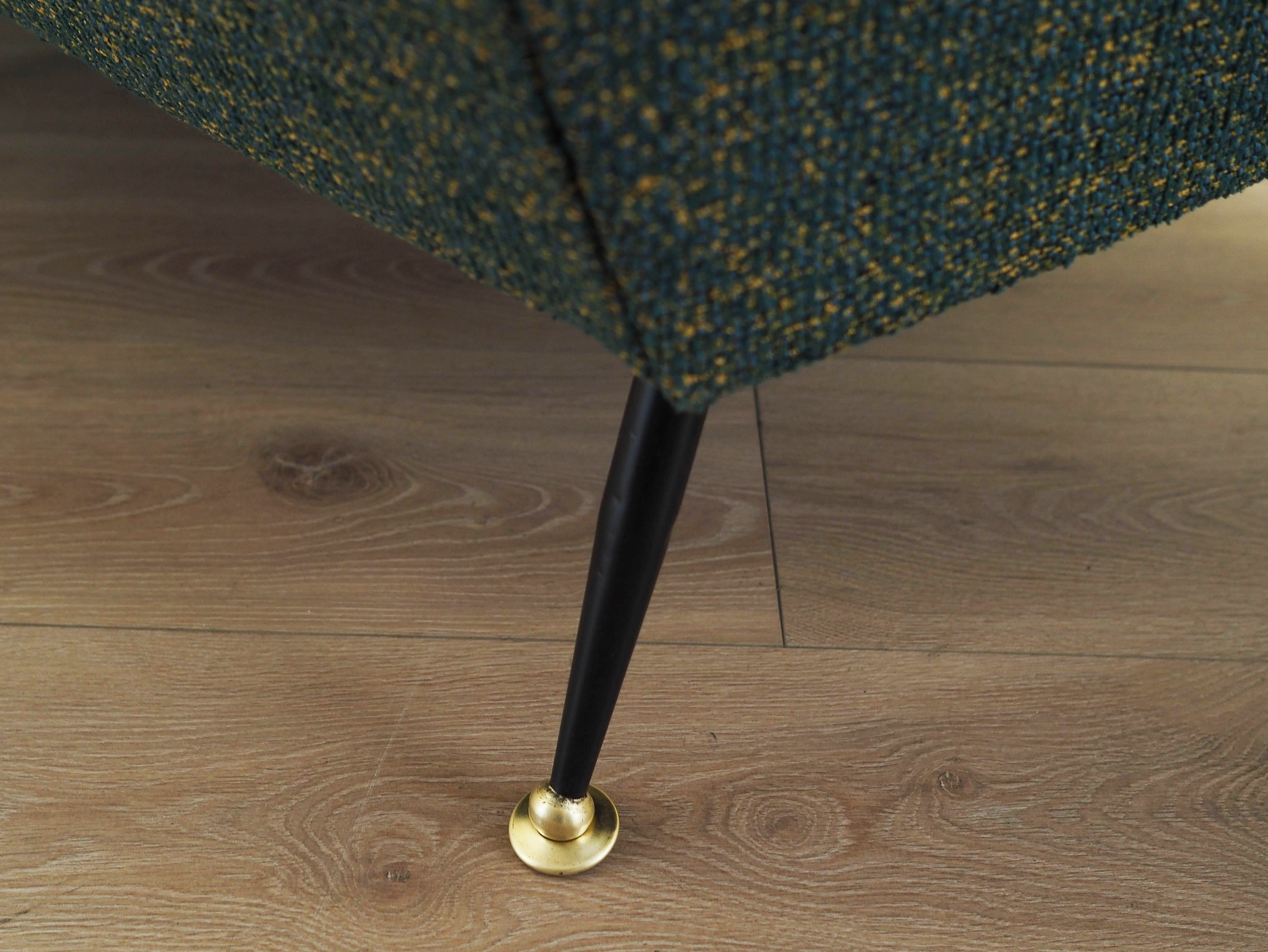 Melange-Sofa Green 1970s