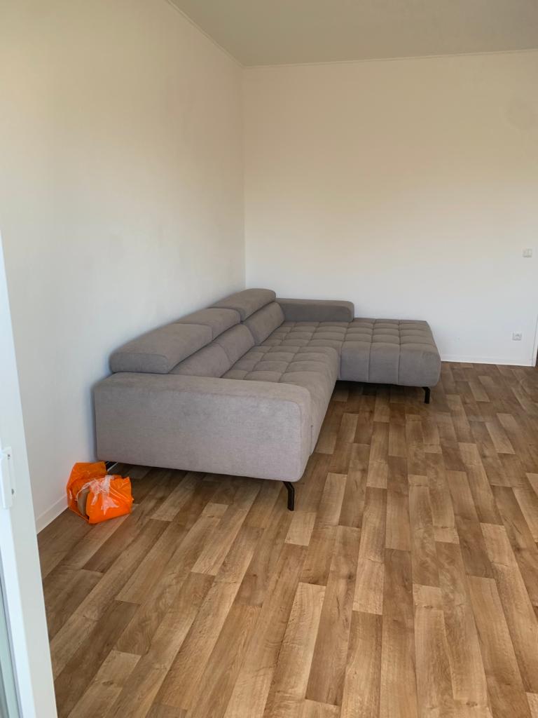 Malo Ecksofa Motorischer Vorziehfunktion 