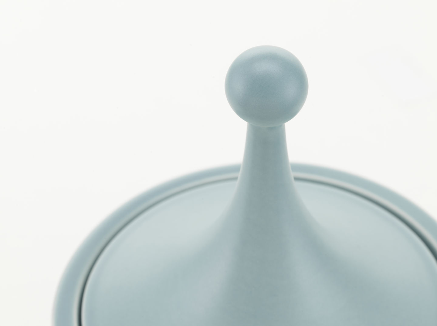 Ceramic Container Blau