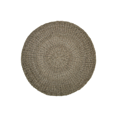 Fußmatte Raffia Seegras ø100cm