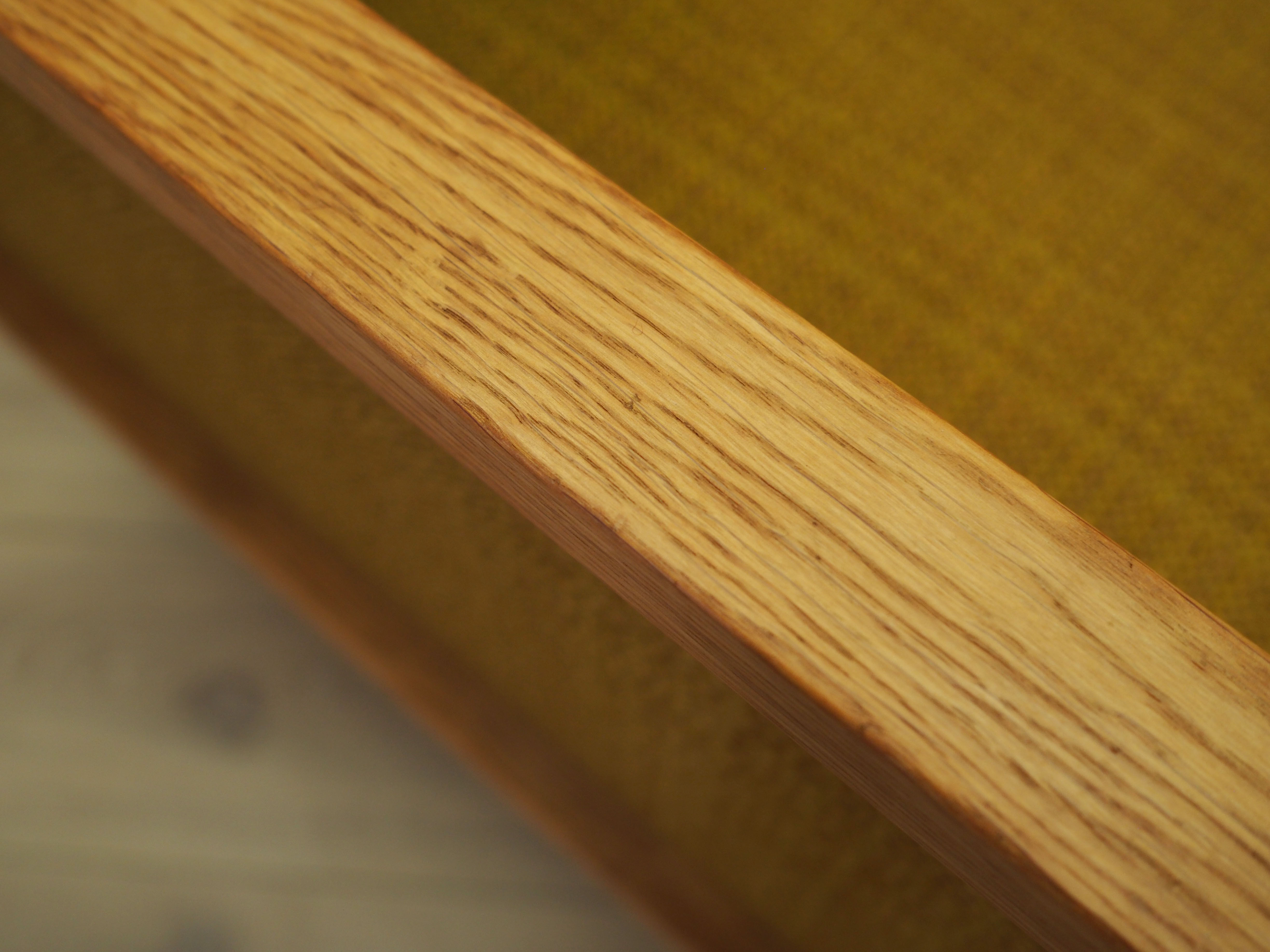 Oak Yellow Sofa 1960s