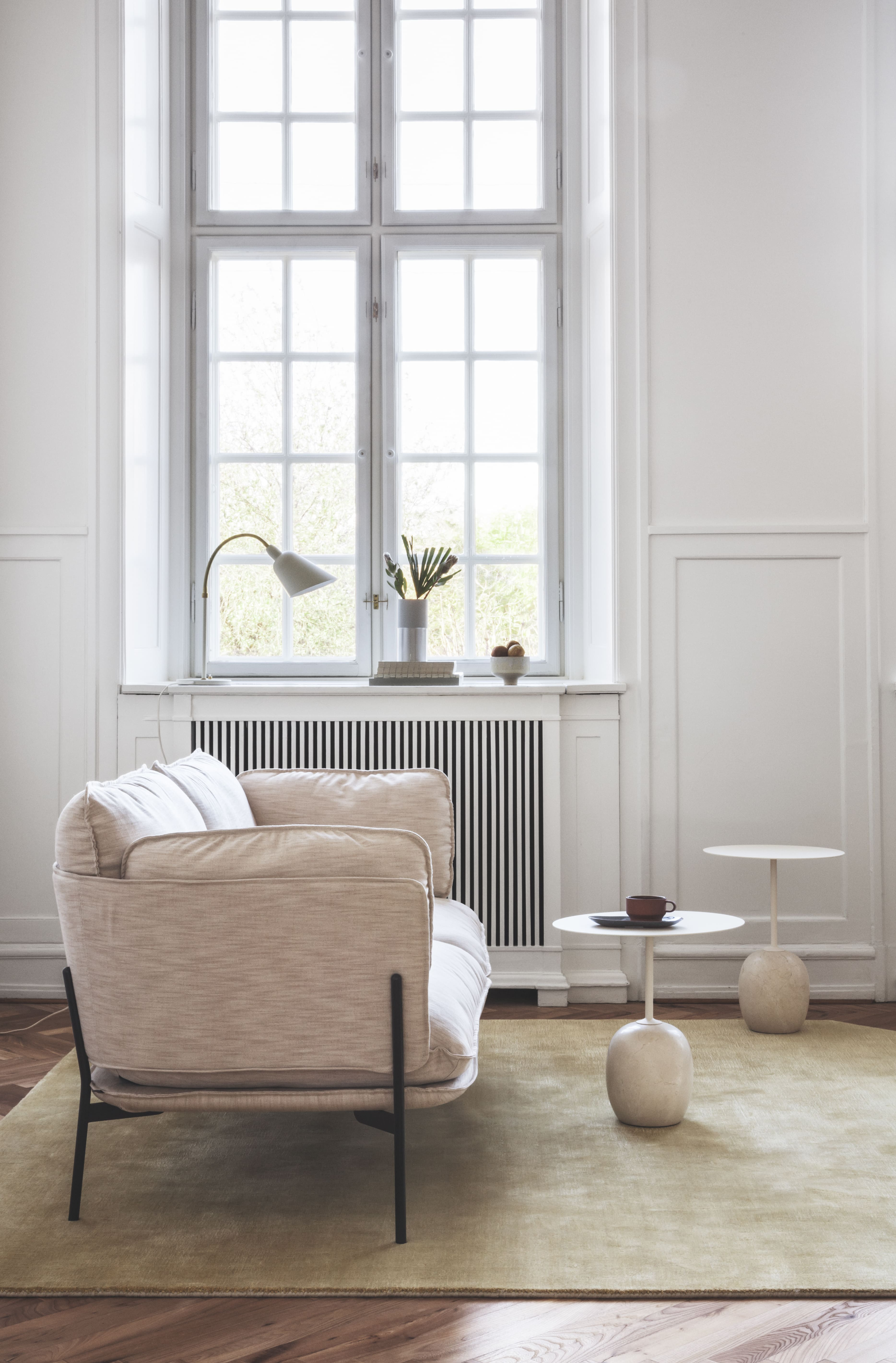 Lato Beistelltisch LN9 Weiß