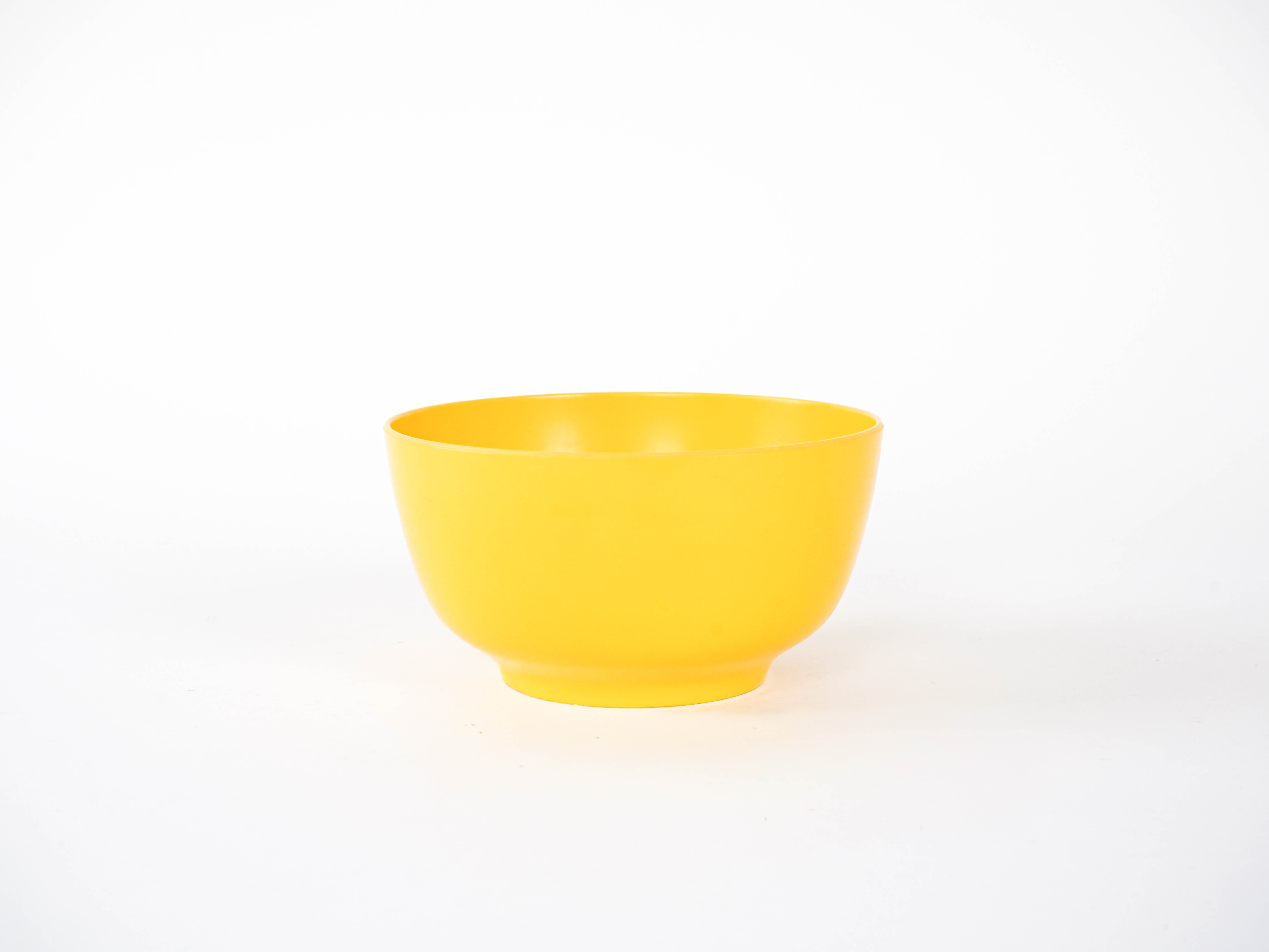 Schüssel 1960er Jahre Gelb